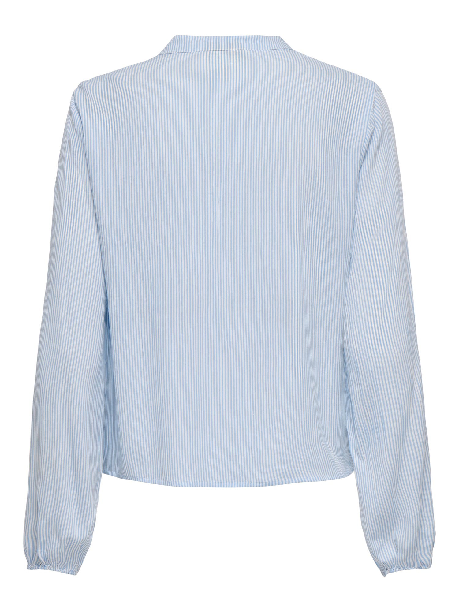 ONLLENNYO LS EMBROID V-NECK TOP NOOS WVN