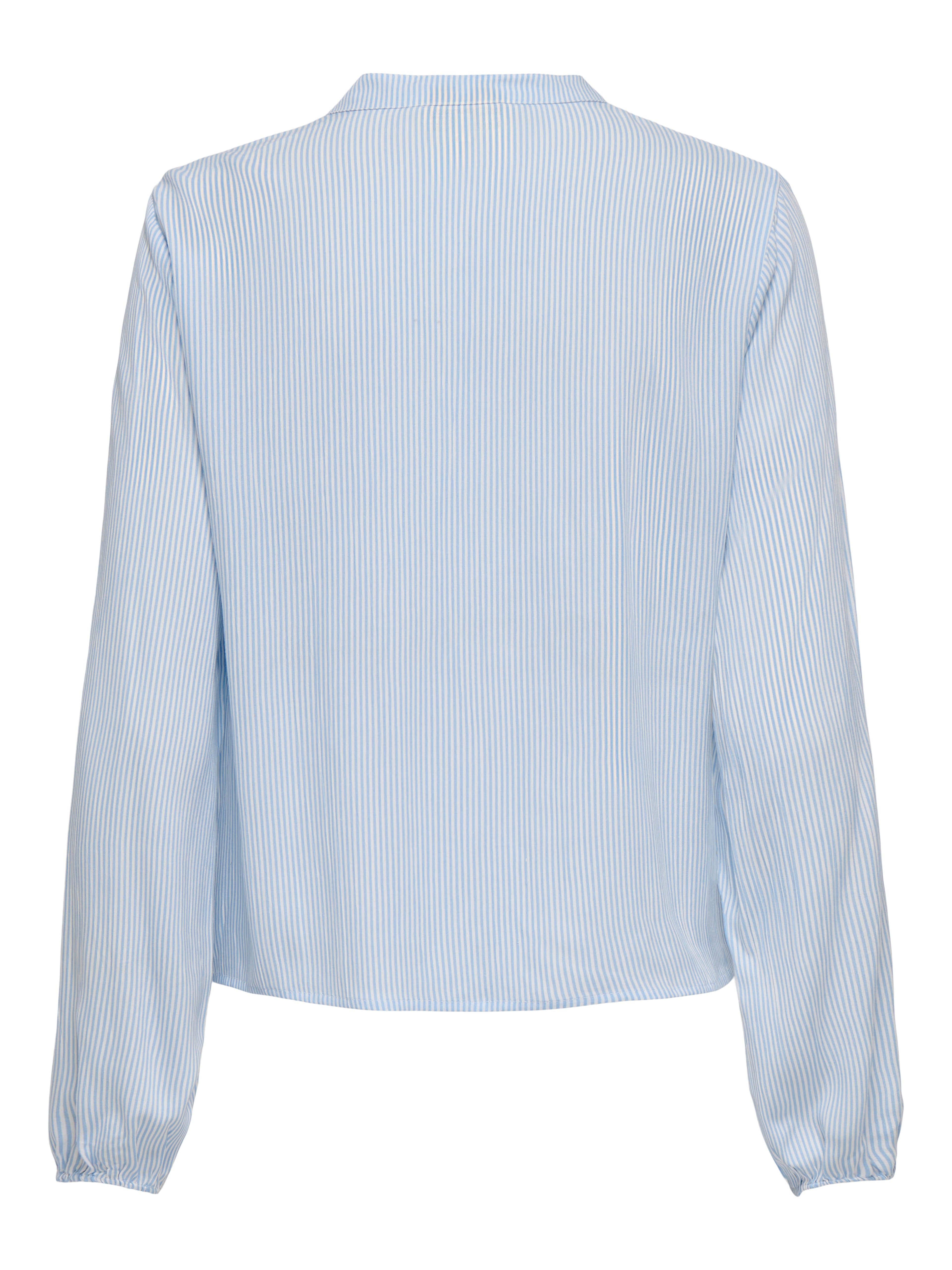 ONLLENNYO LS EMBROID V-NECK TOP NOOS WVN