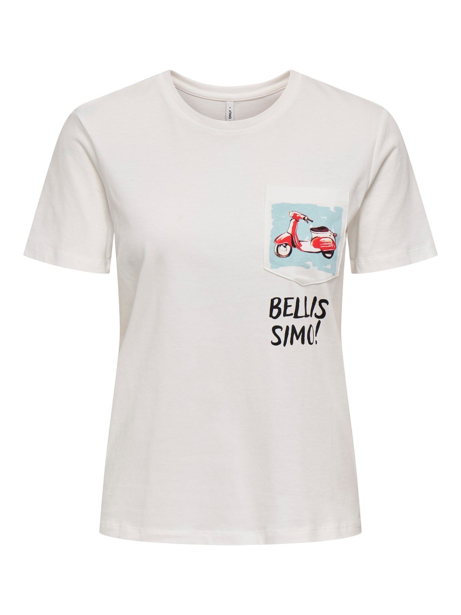 ONLPOLLY REG S/S POCKET TOP BOX JRS