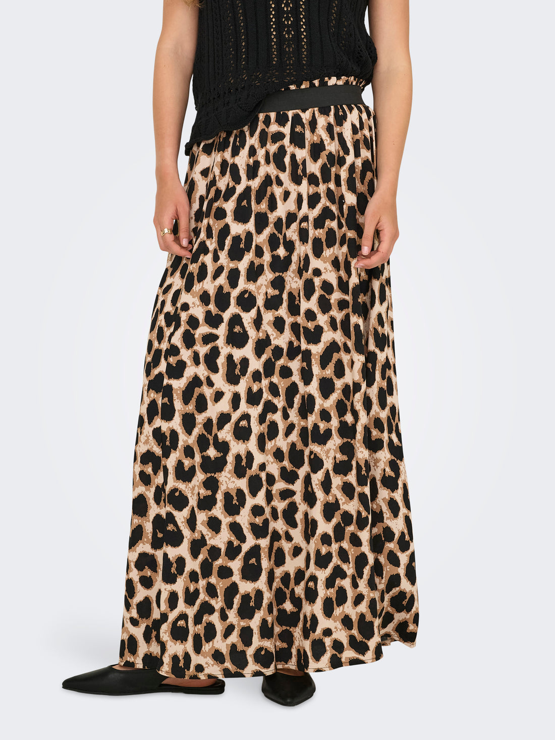 ONLVENEDIG AOP LIFE LONG SKIRT WVN NOOS