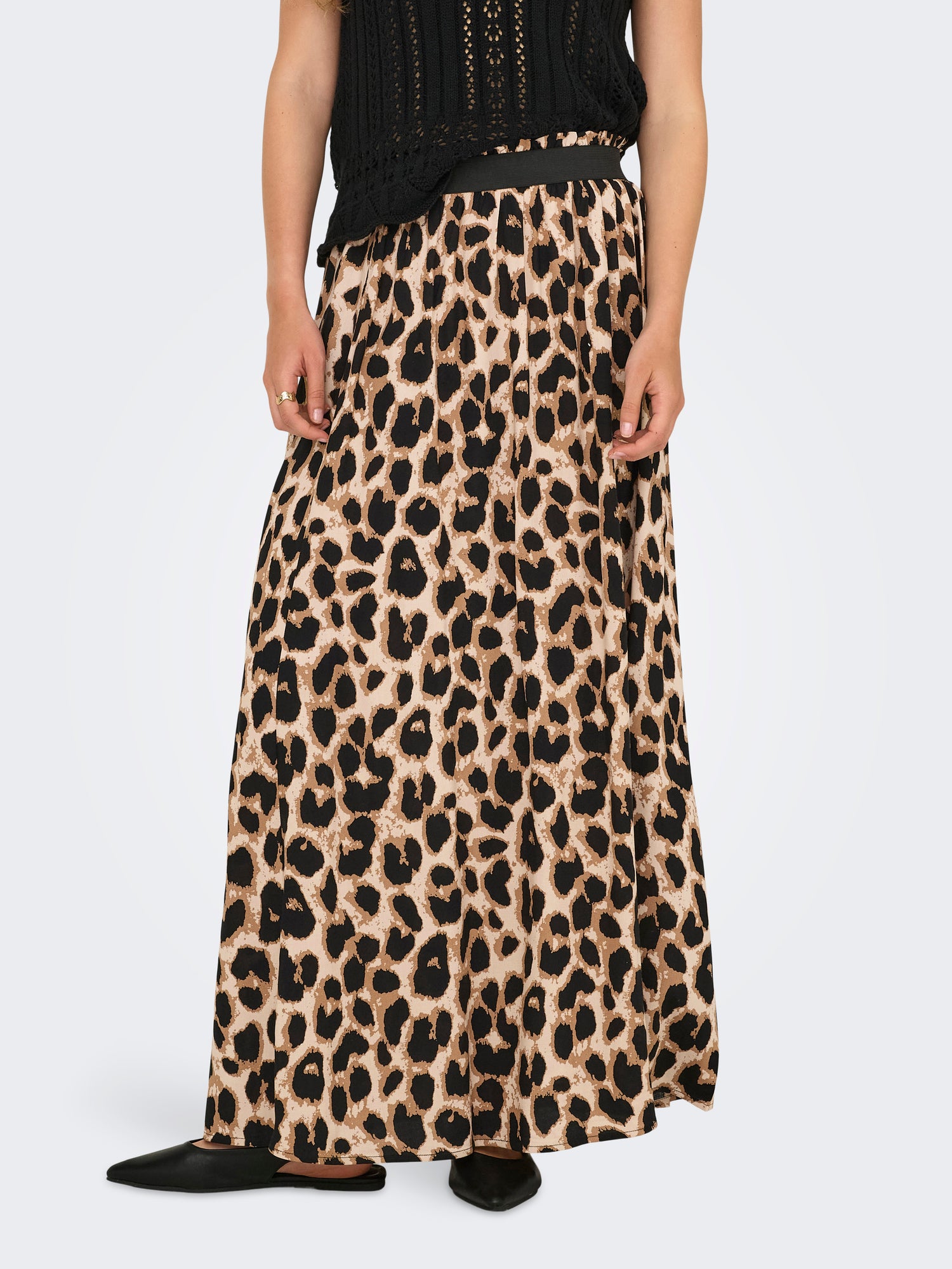 ONLVENEDIG AOP LIFE LONG SKIRT WVN NOOS