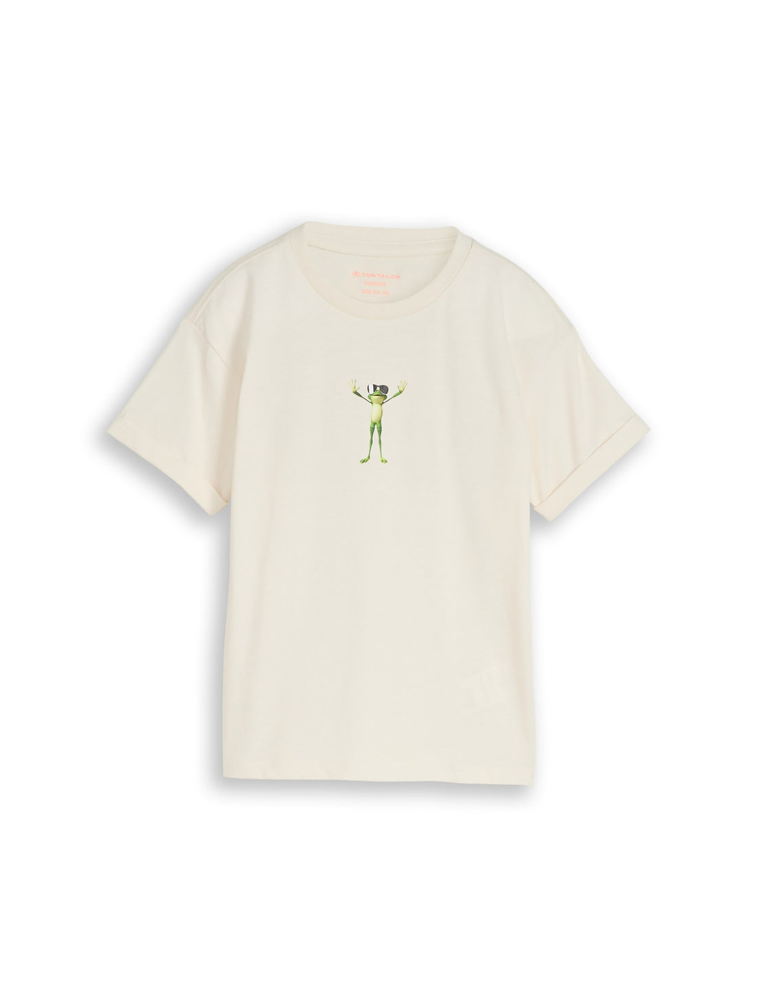 Oversize T-Shirt mit Rückenprint