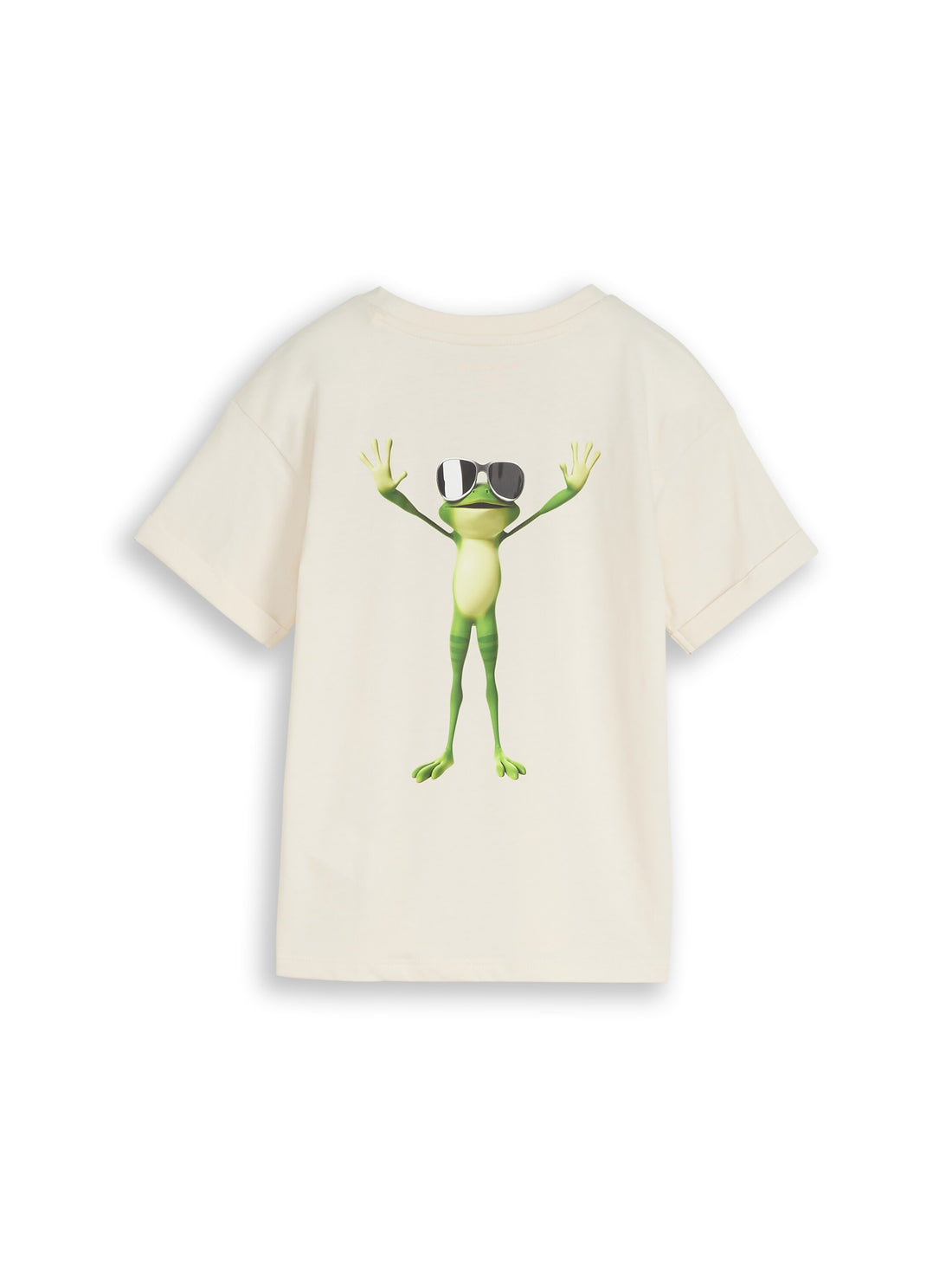 Oversize T-Shirt mit Rückenprint