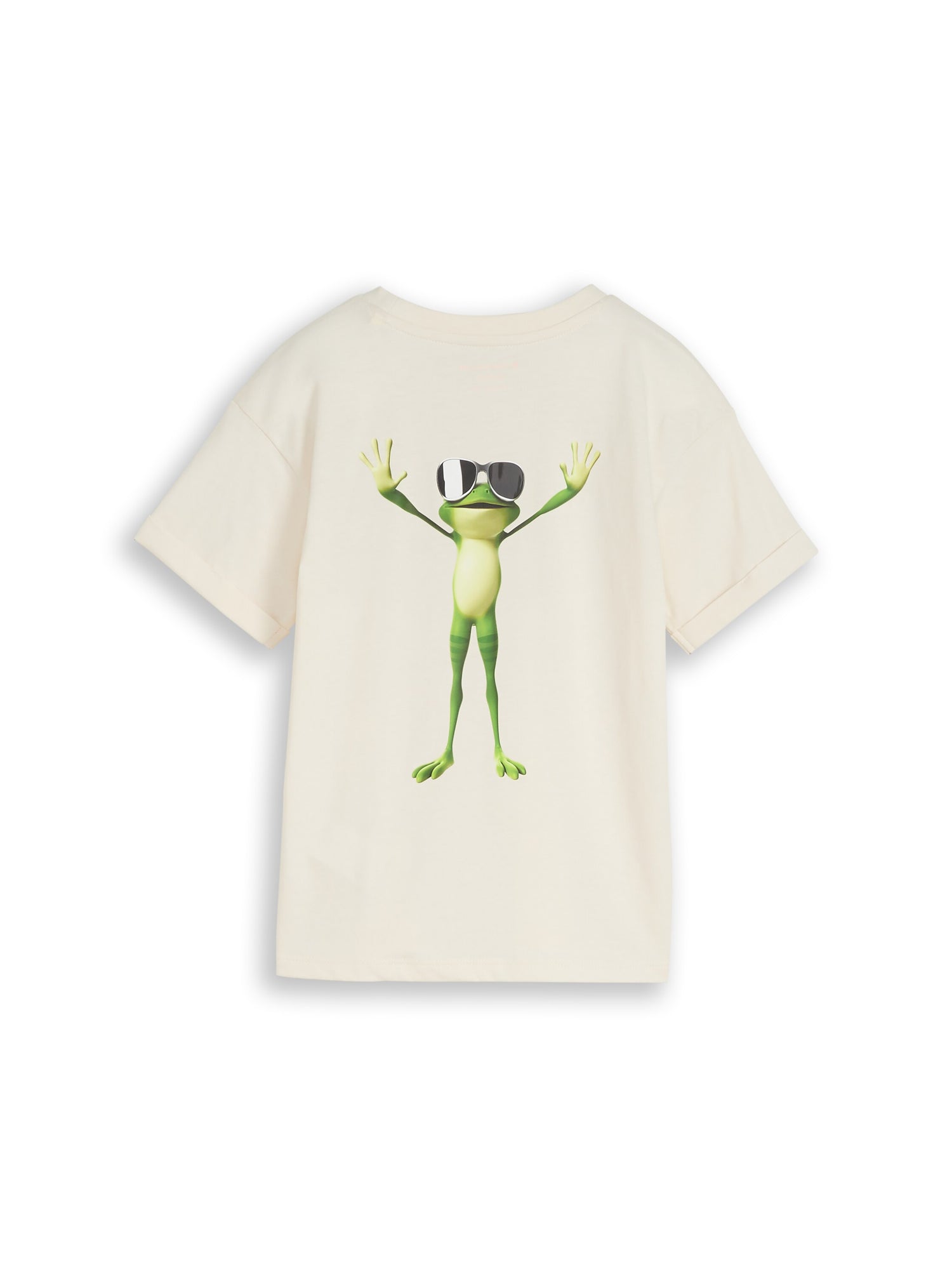 Oversize T-Shirt mit Rückenprint