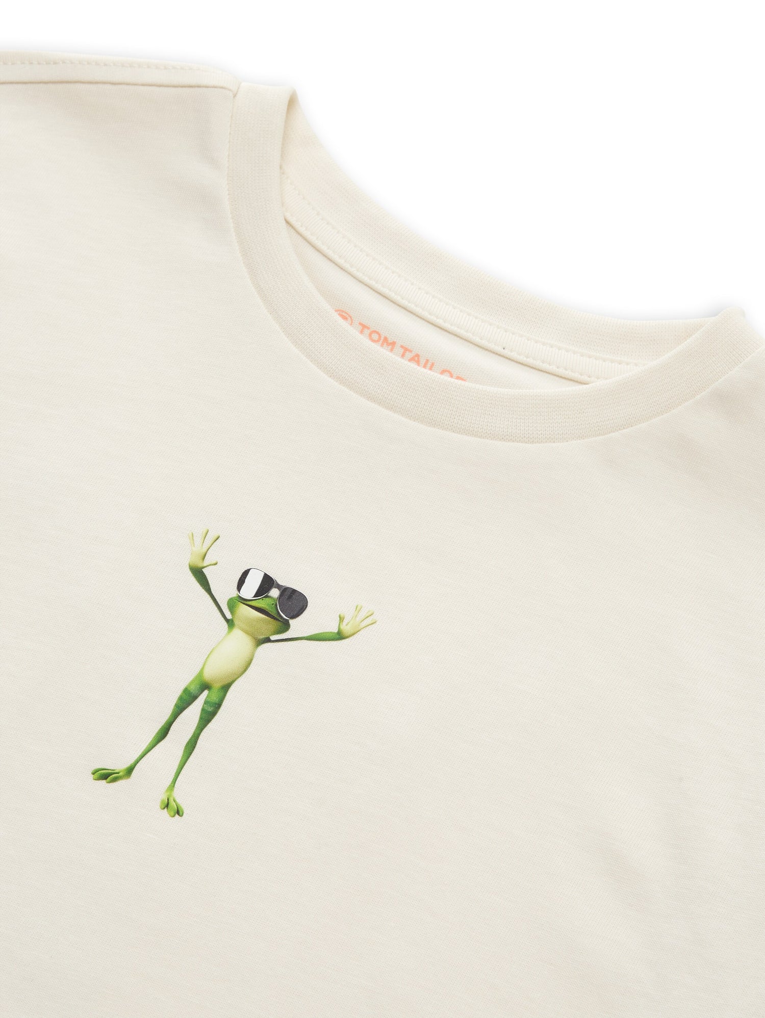 Oversize T-Shirt mit Rückenprint