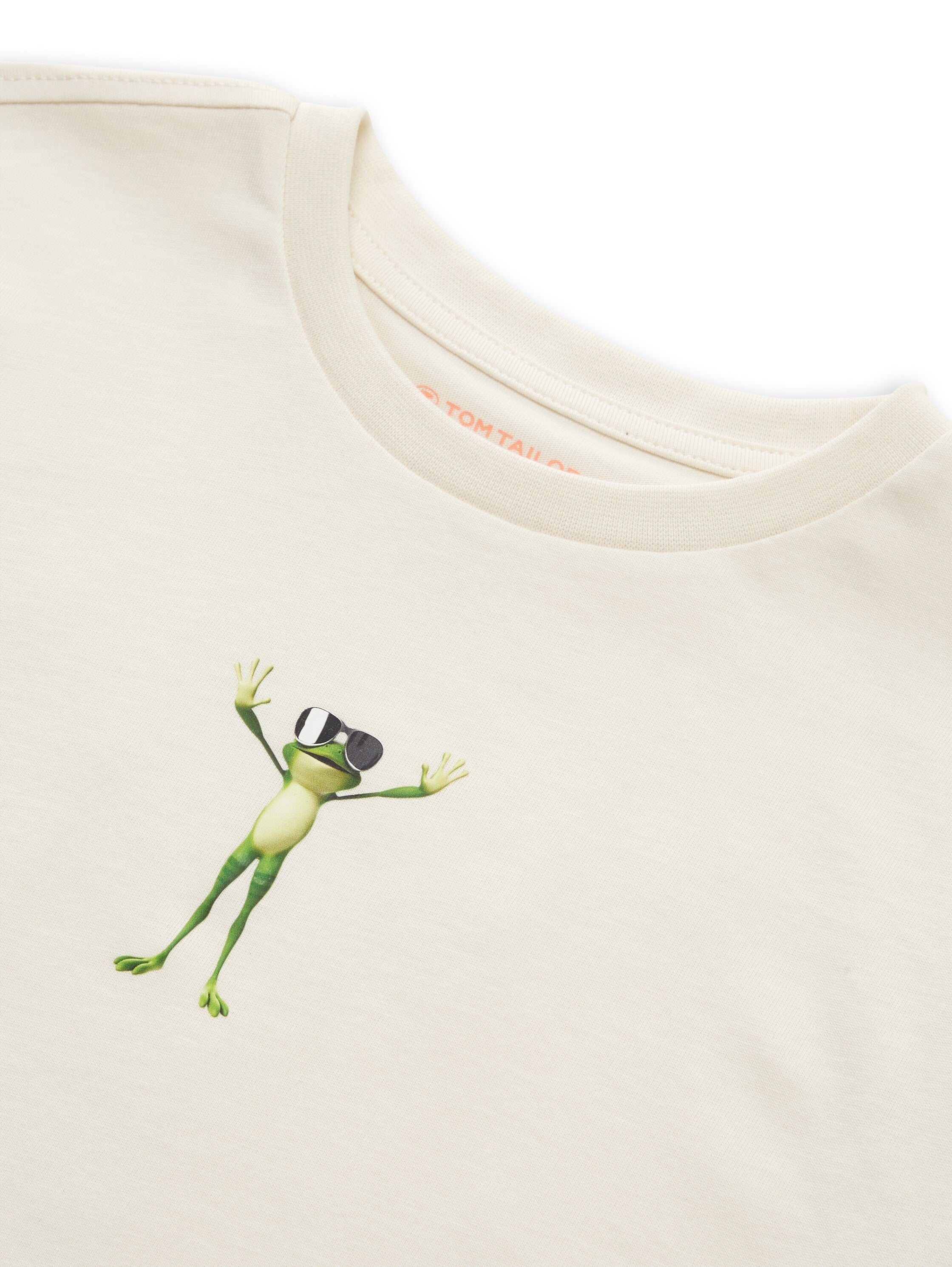 Oversize T-Shirt mit Rückenprint