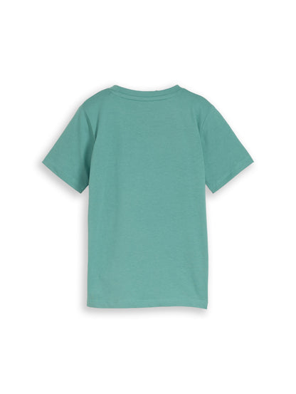 T-Shirt mit Wendepailletten