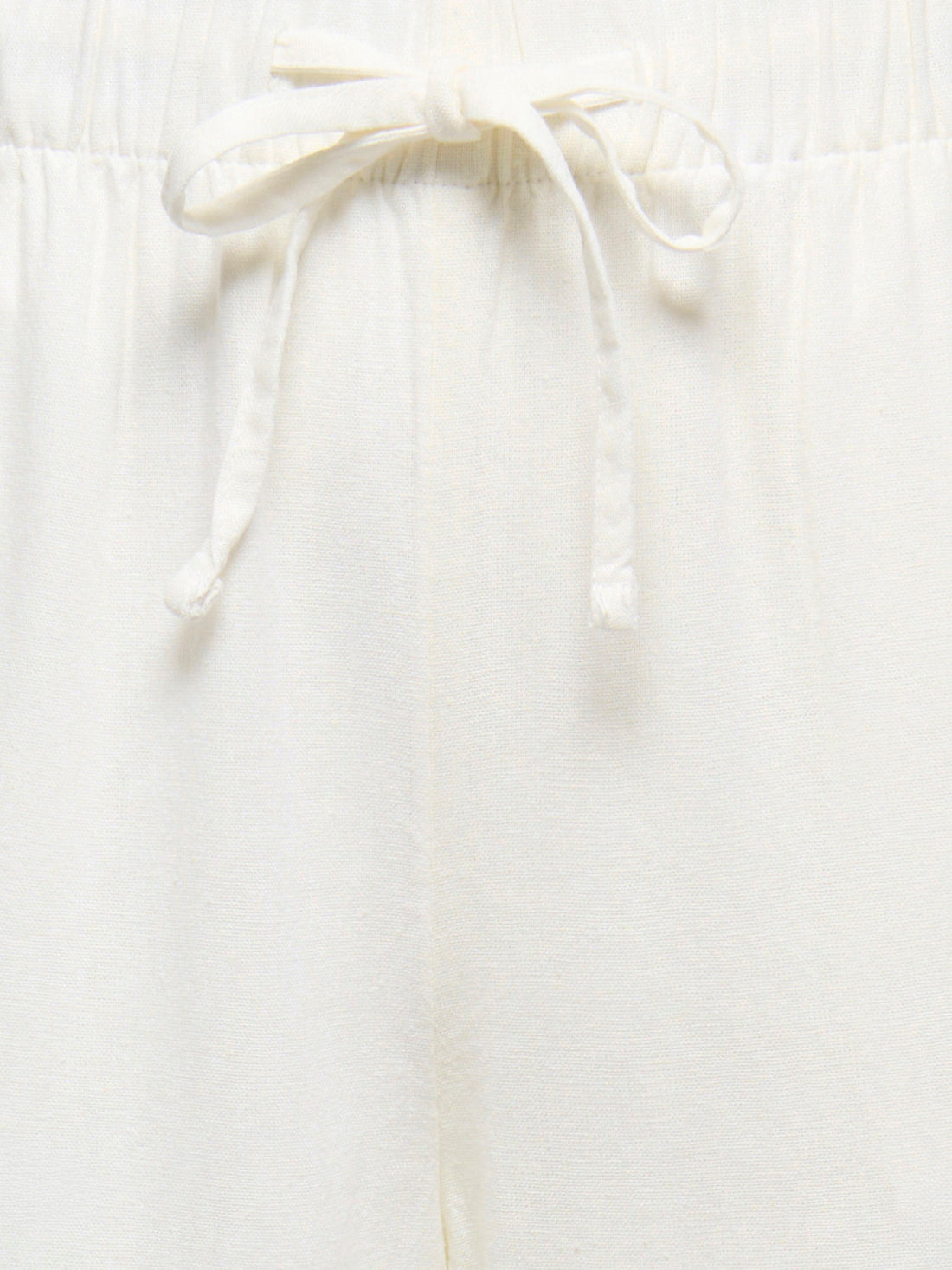 ONLGOA MW LINEN BL PULL-UP PANT CC PNT