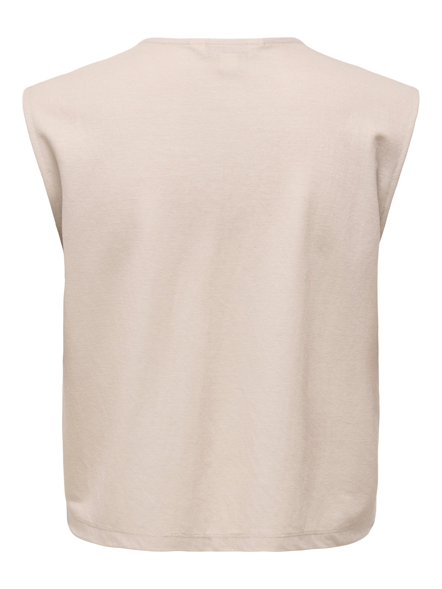 ONLSAKURA SL SHORT TIE TOP WVN