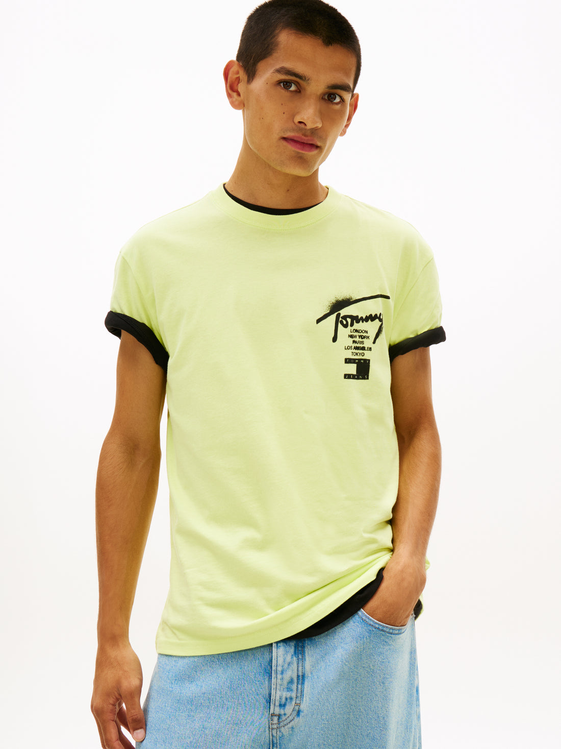 Signature Back Logo Jersey T-Shirt