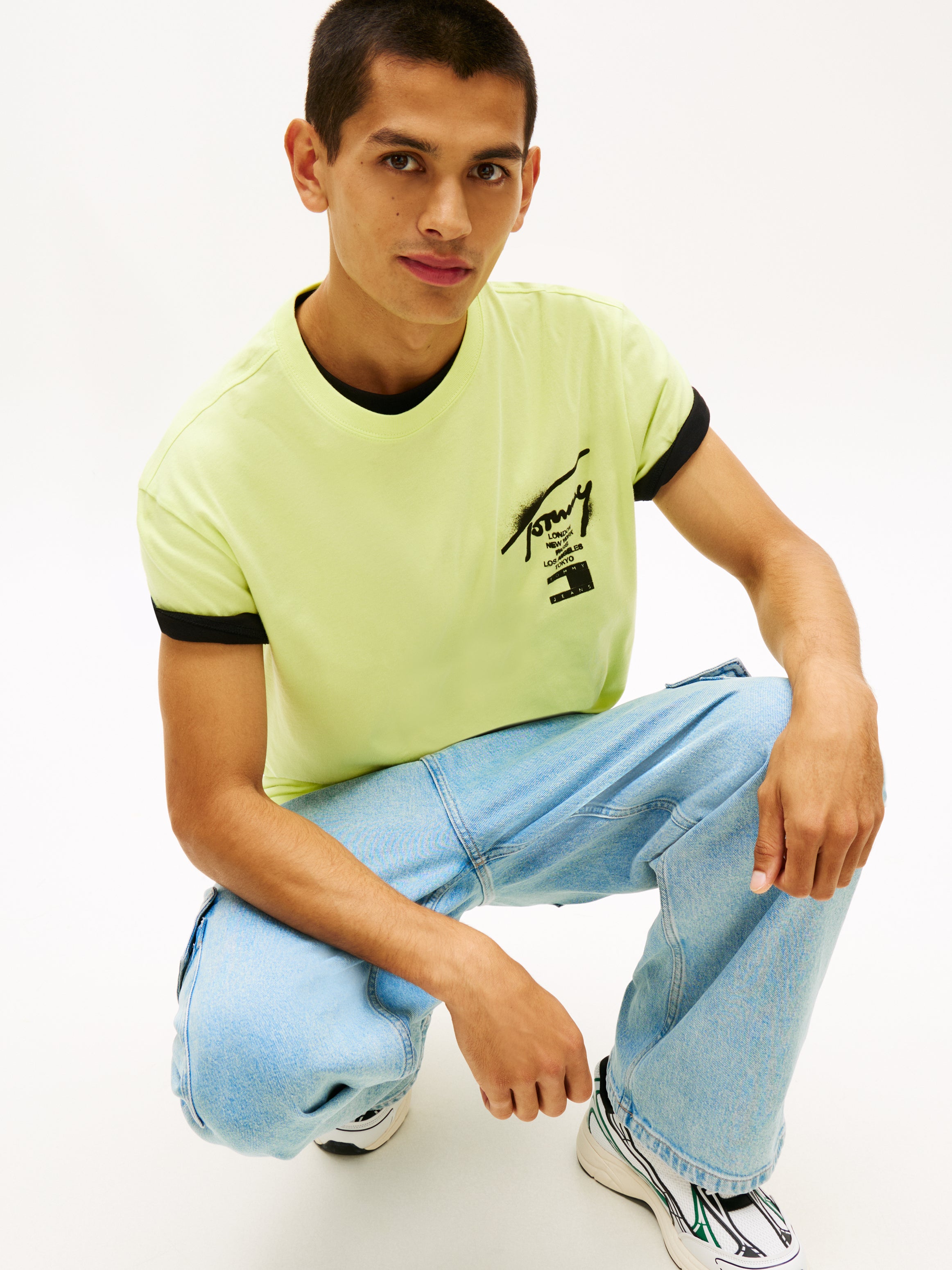 Signature Back Logo Jersey T-Shirt