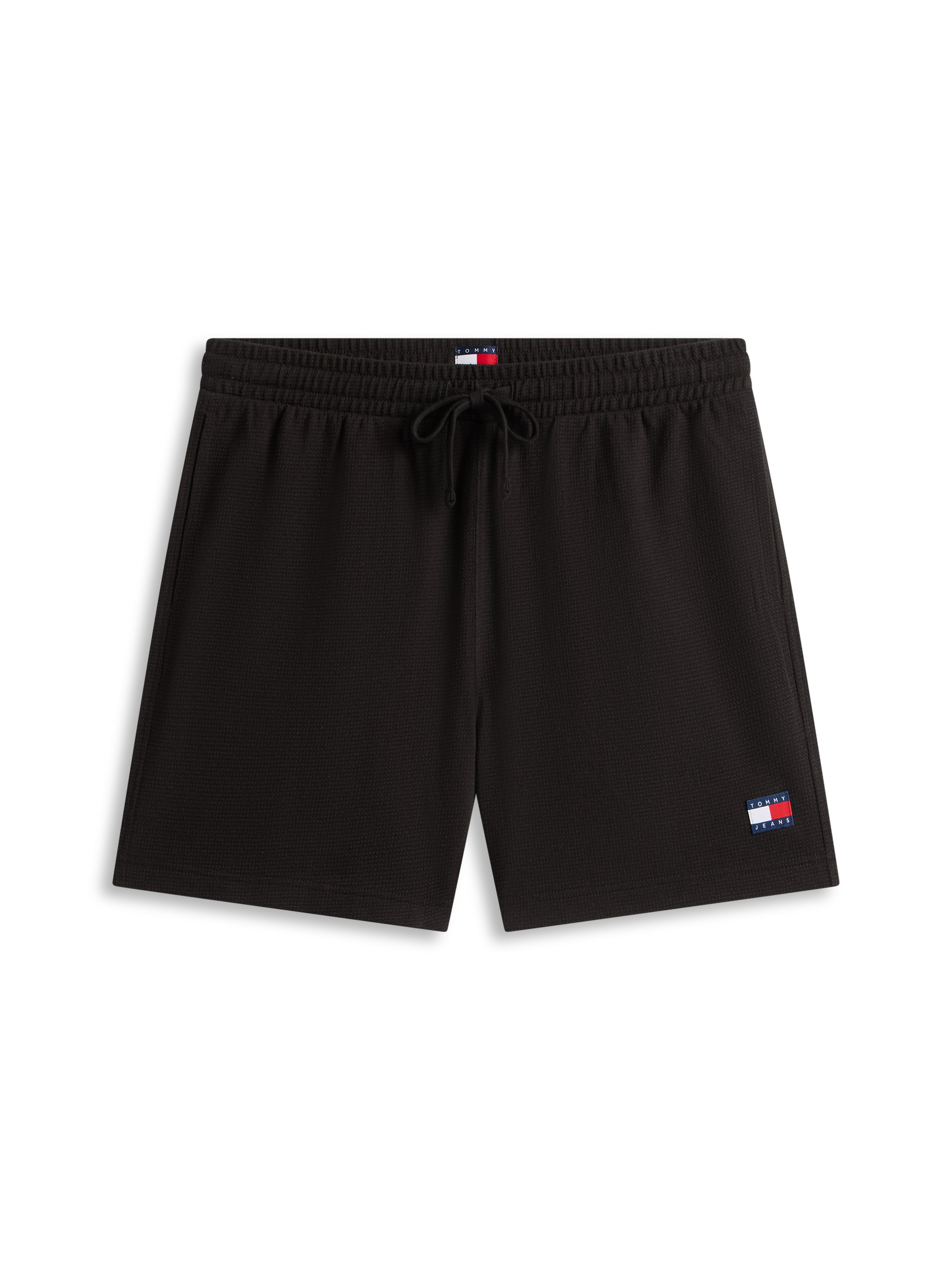 Logo Waffle Knit Sweat Shorts
