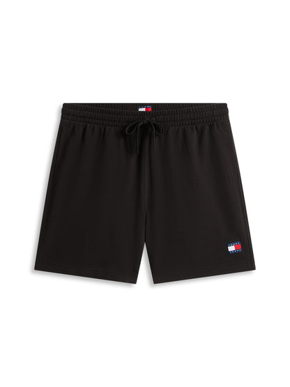 Logo Waffle Knit Sweat Shorts