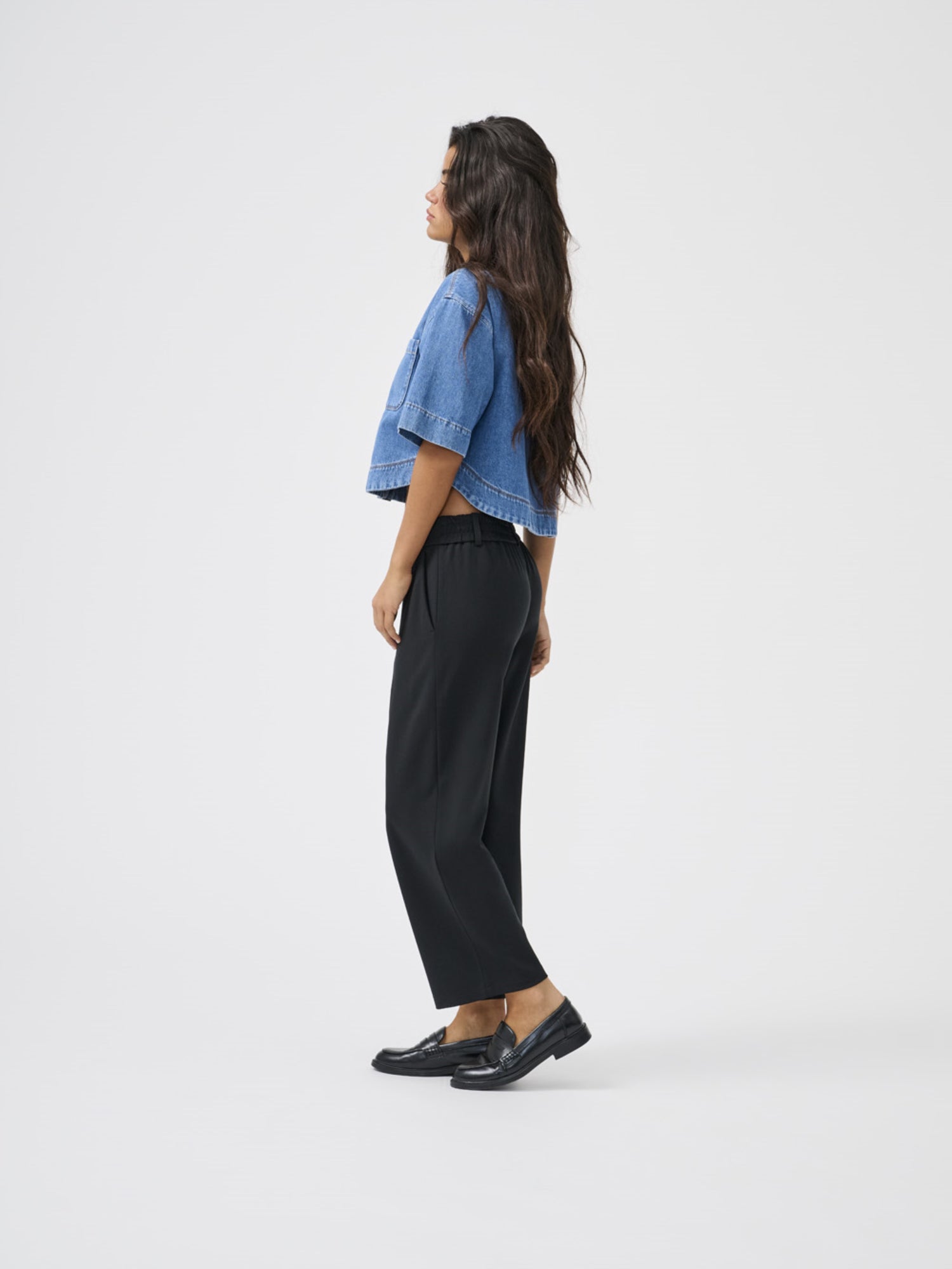 ONLPOPTRASH LIFE MW STRAIGHT CULOTTE PNT