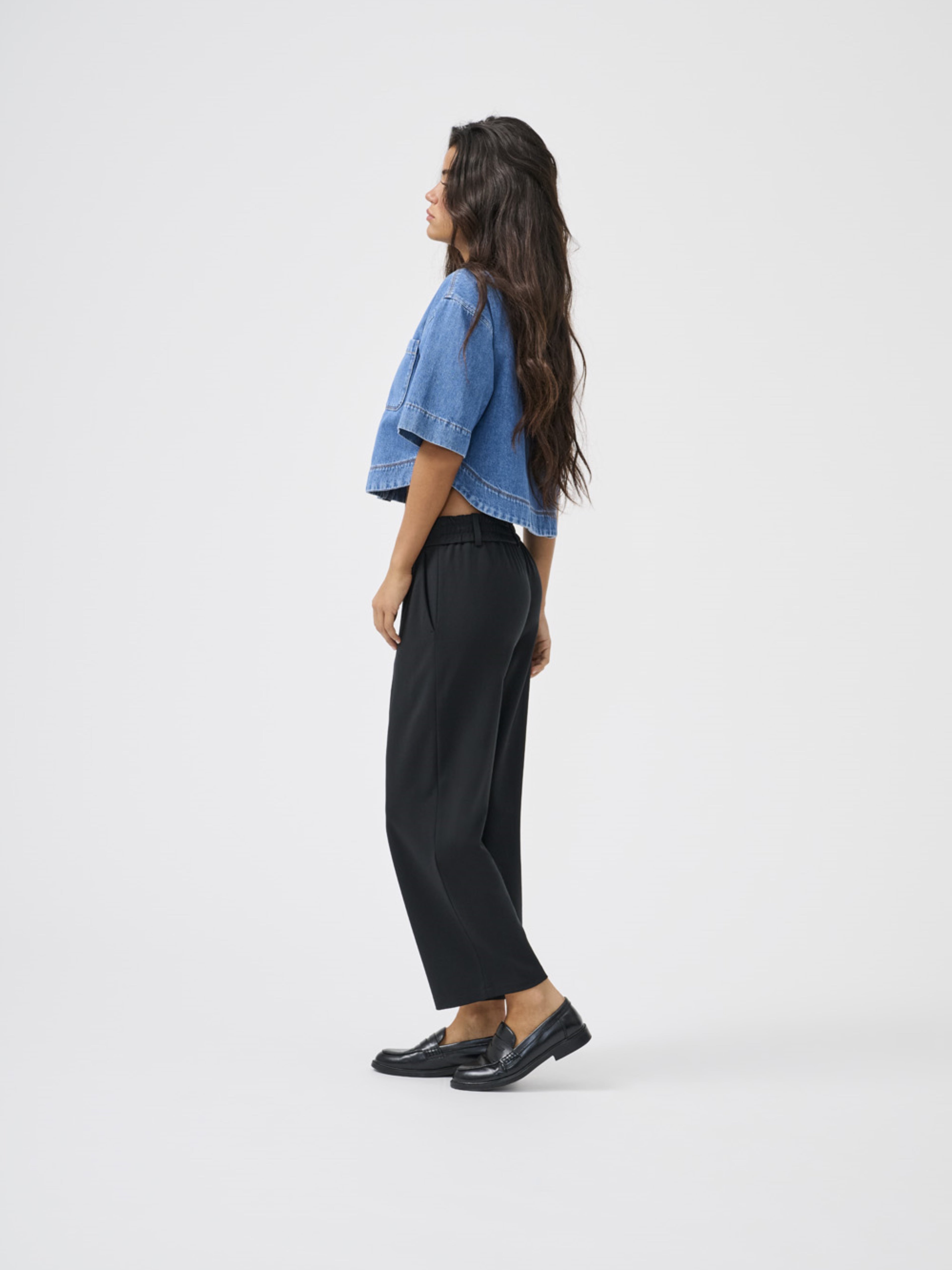 ONLPOPTRASH LIFE MW STRAIGHT CULOTTE PNT