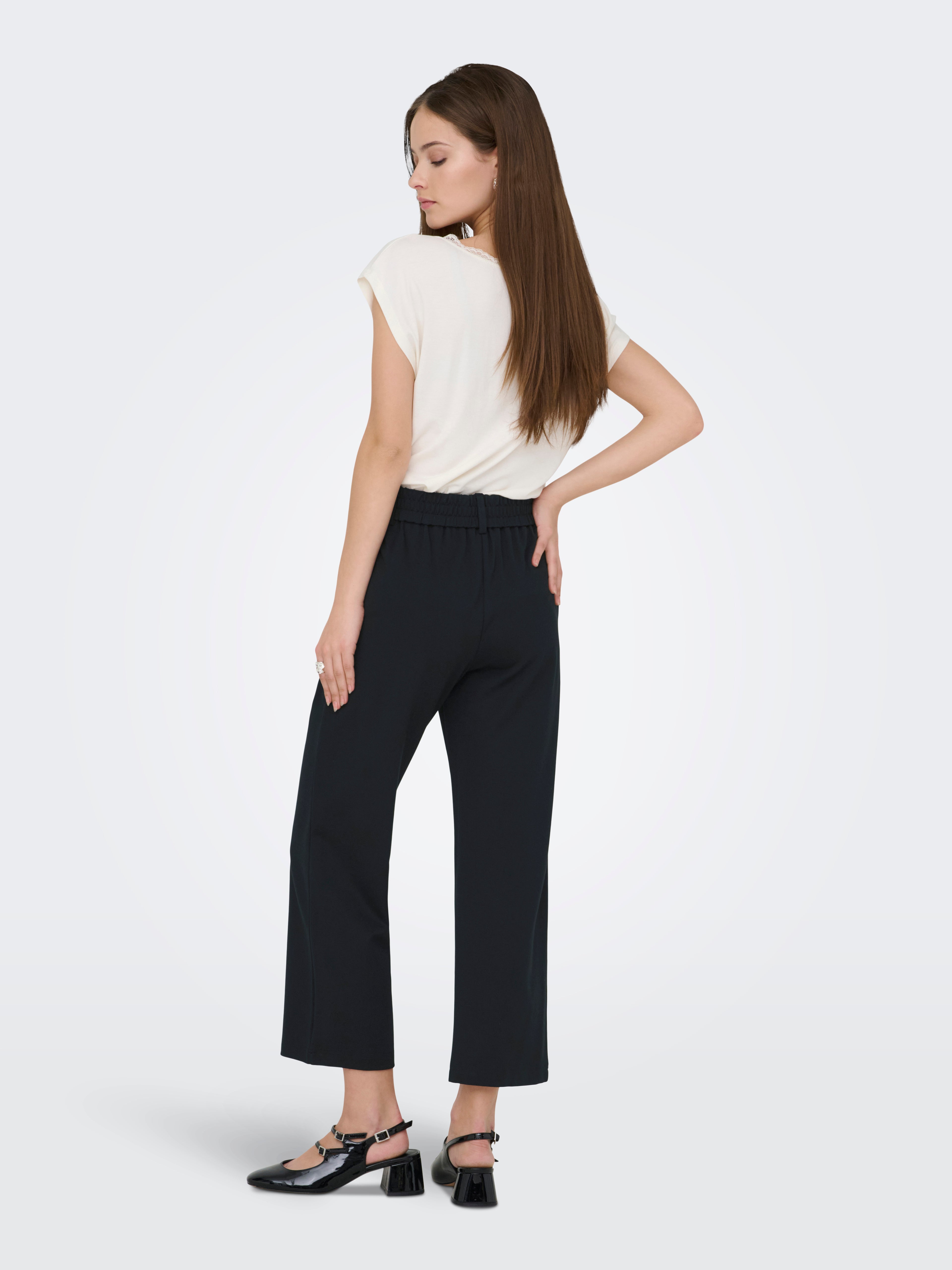 ONLPOPTRASH LIFE MW STRAIGHT CULOTTE PNT