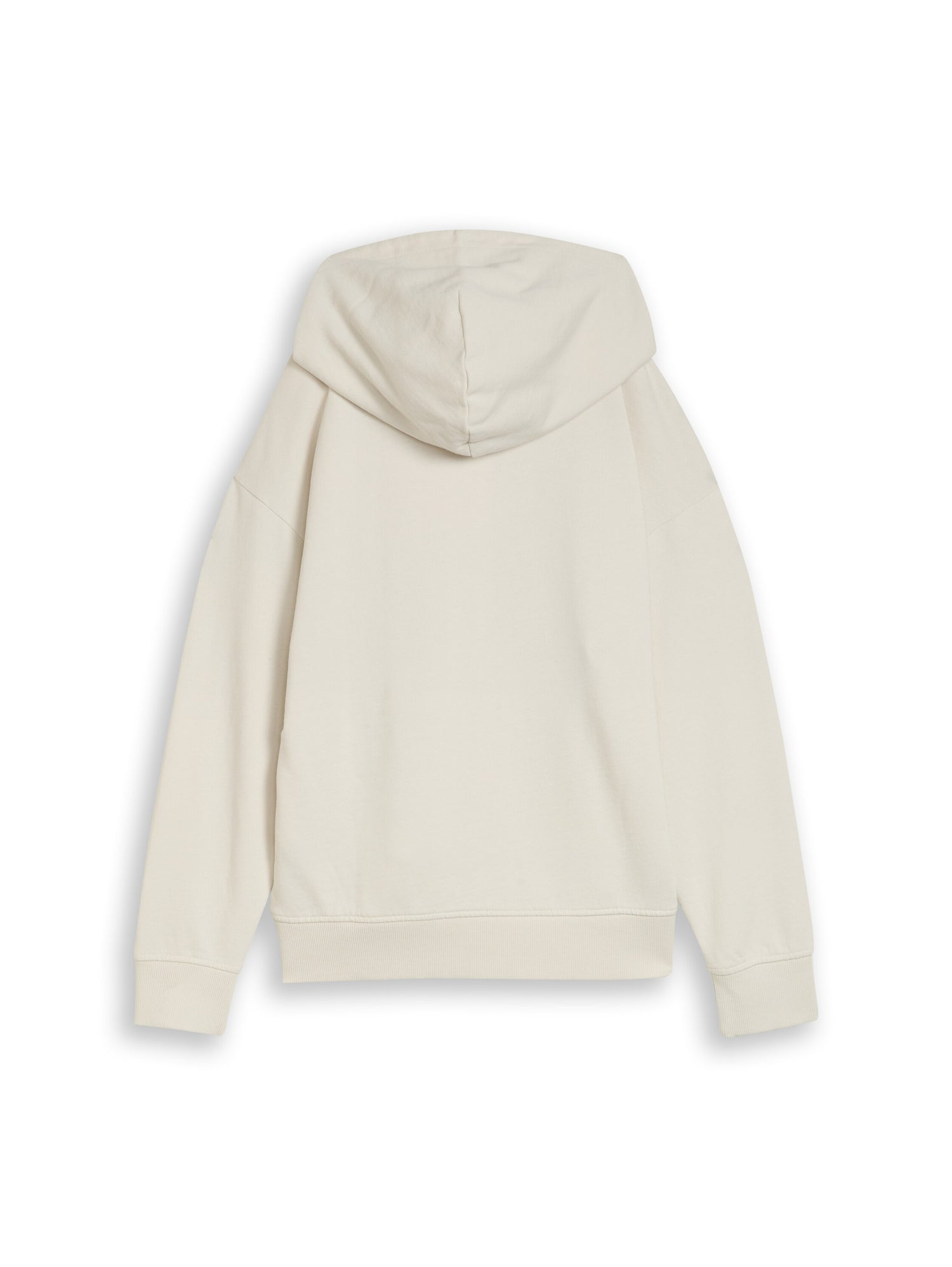 Oversize Hoodie Sweatjacke mit Print