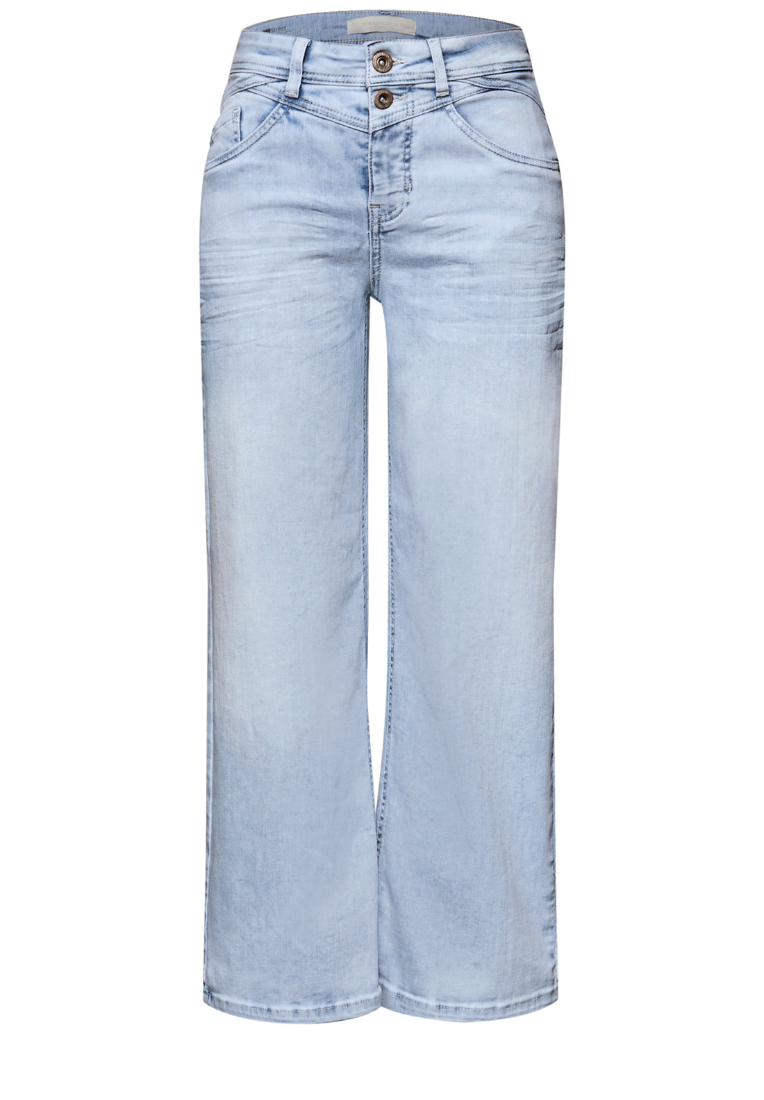 Wide Leg Jeans im Loose Fit