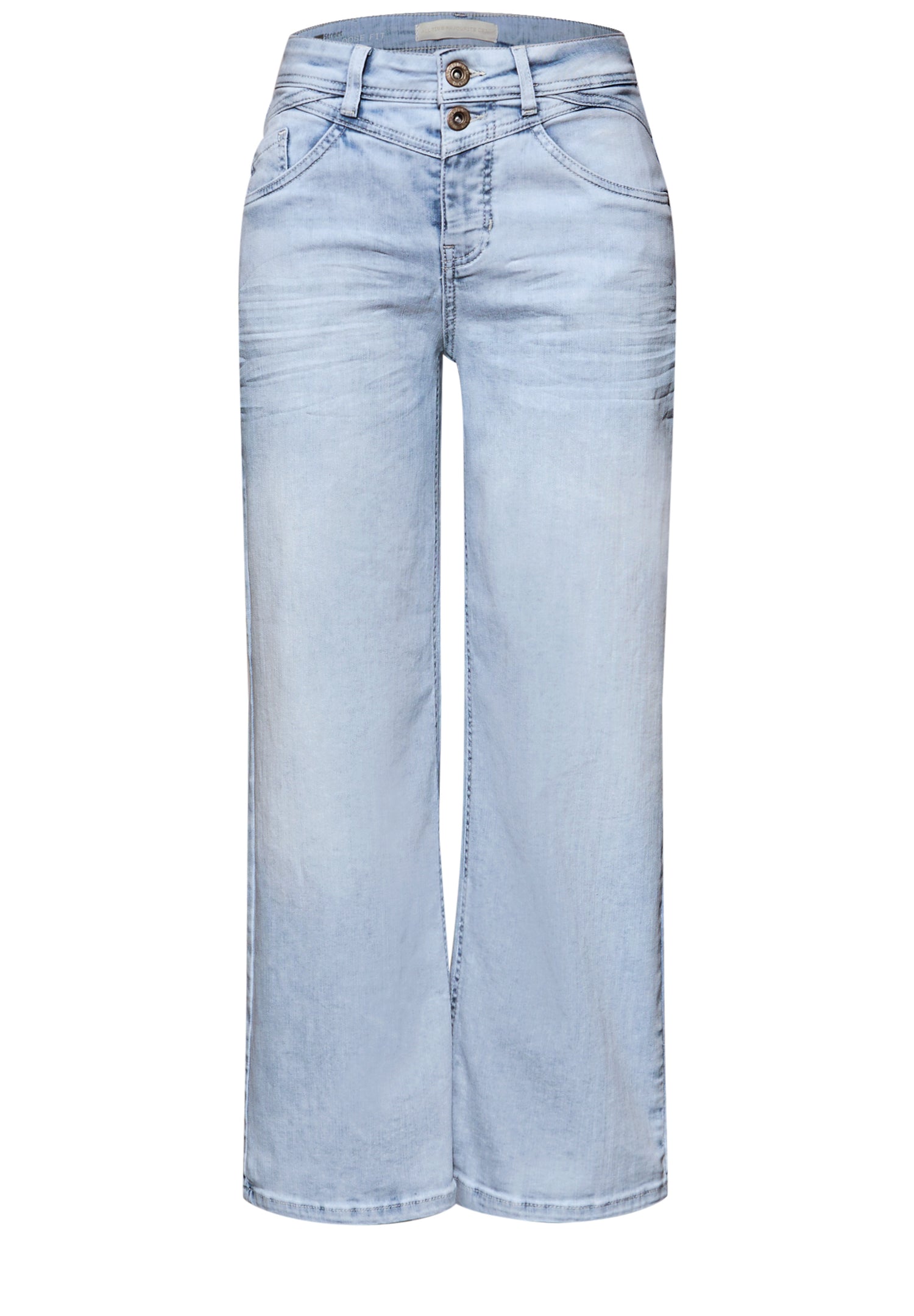 Wide Leg Jeans im Loose Fit