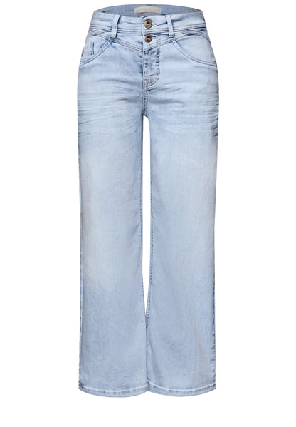 Wide Leg Jeans im Loose Fit