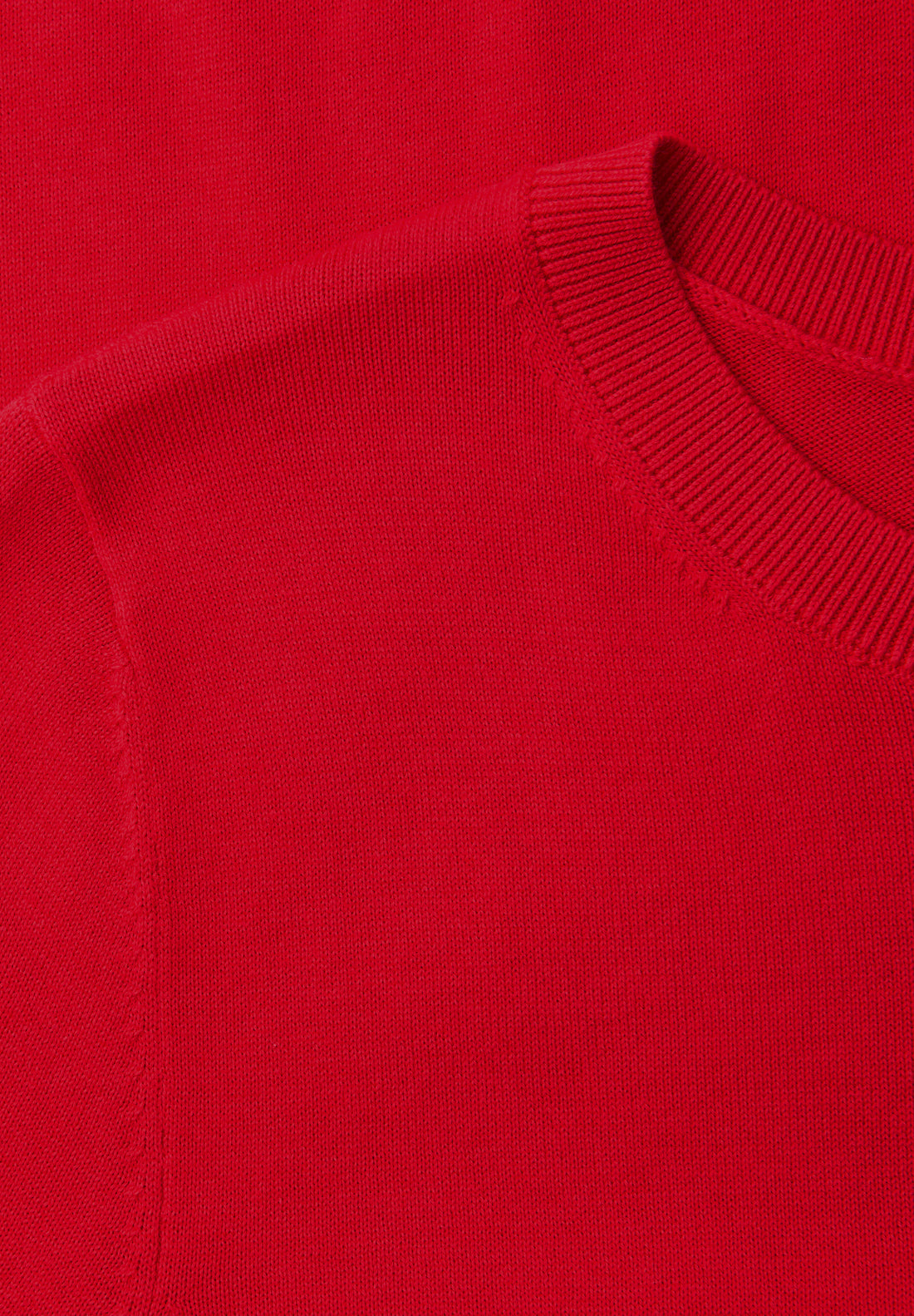 Kurzarm Pullover mit Rundhals