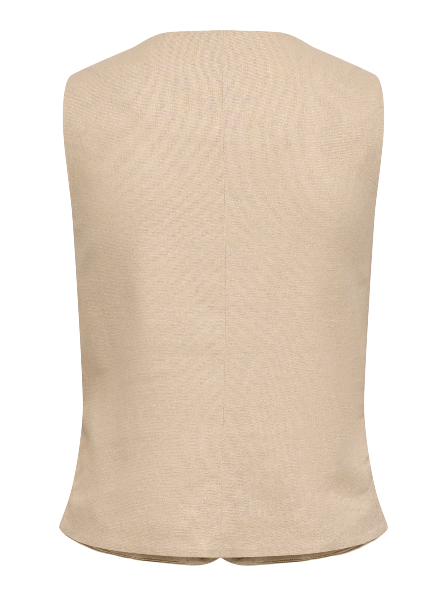 ONLGOA S/L LINEN BL WAISTCOAT CC TLR