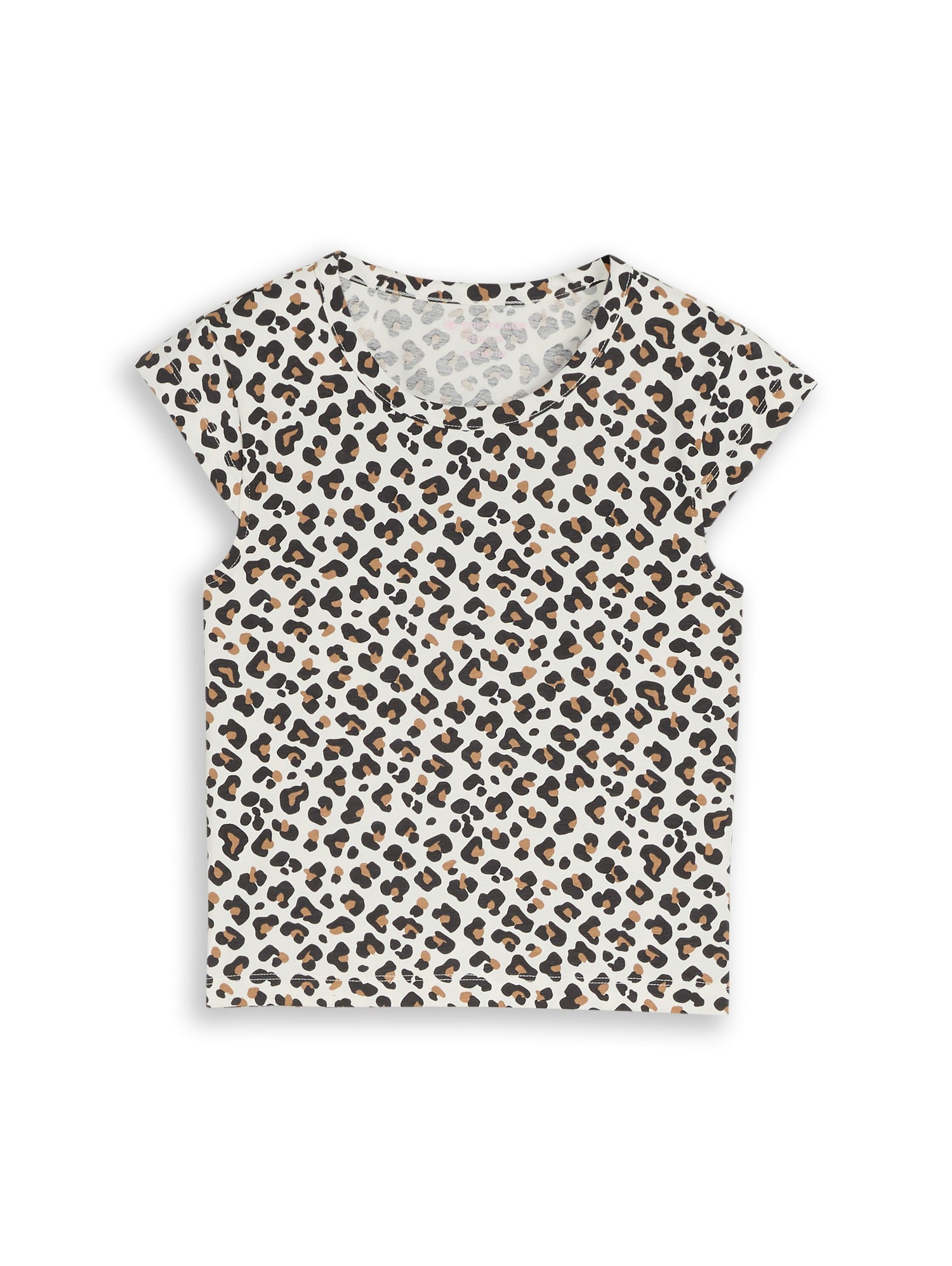 Oversize Sweatshirt mit Leo-Print