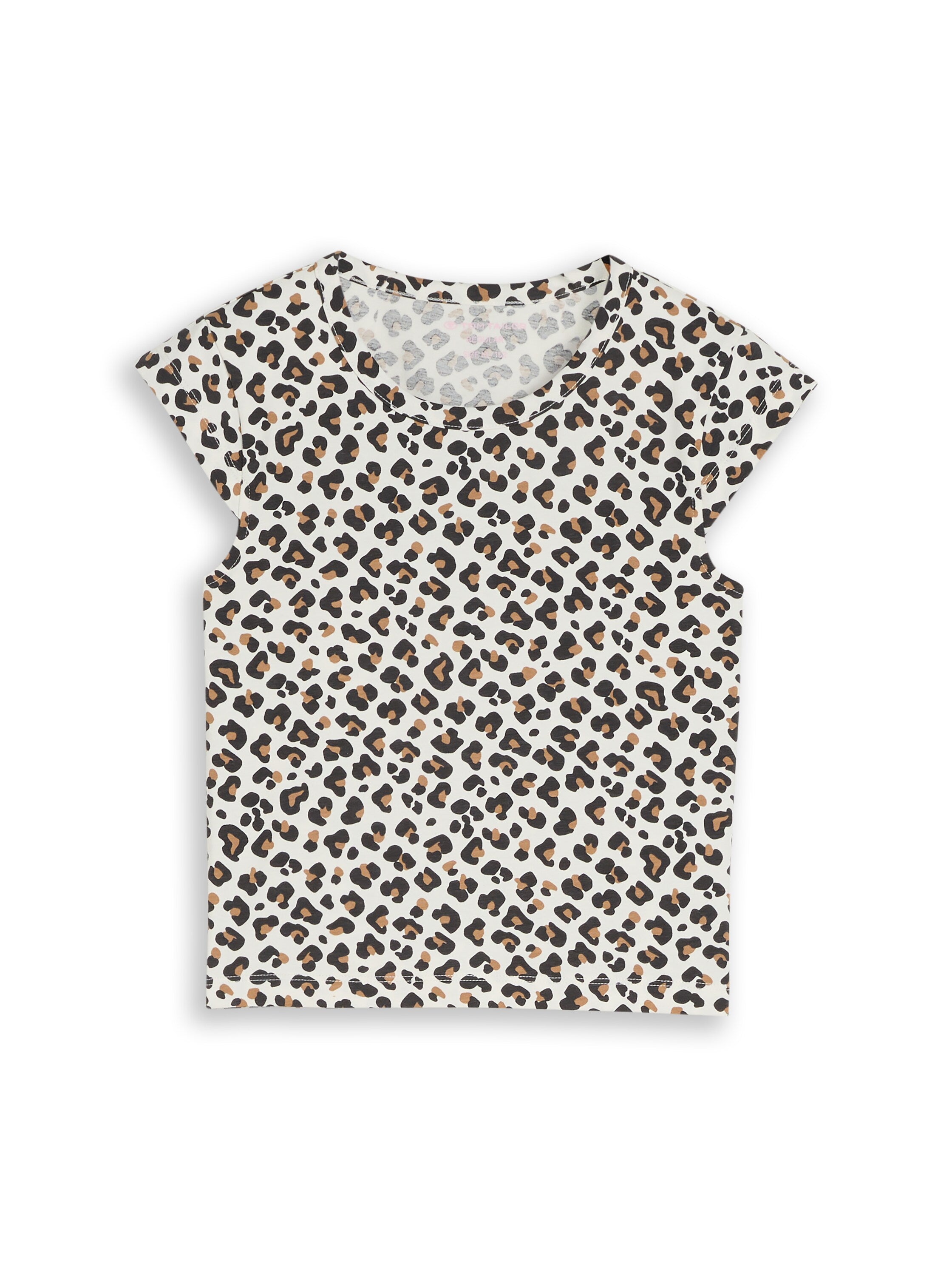 Oversize Sweatshirt mit Leo-Print