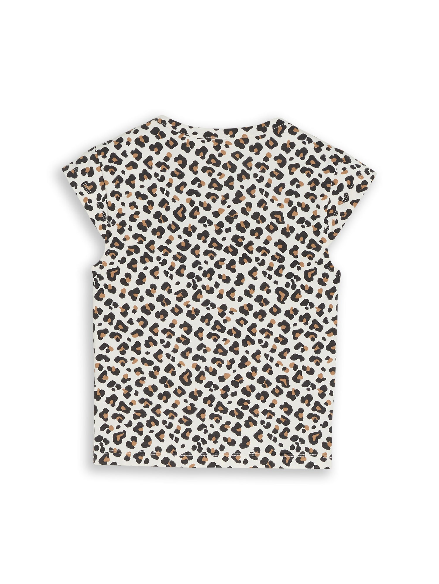 Oversize Sweatshirt mit Leo-Print