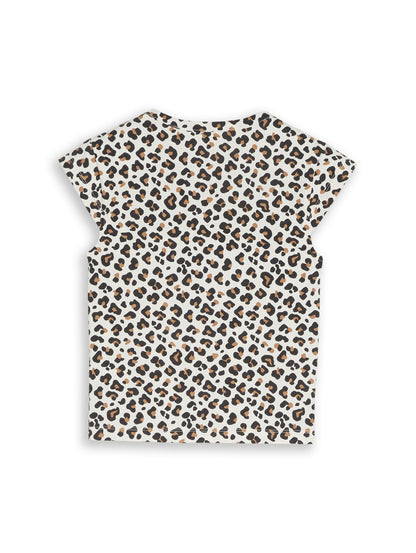 Oversize Sweatshirt mit Leo-Print
