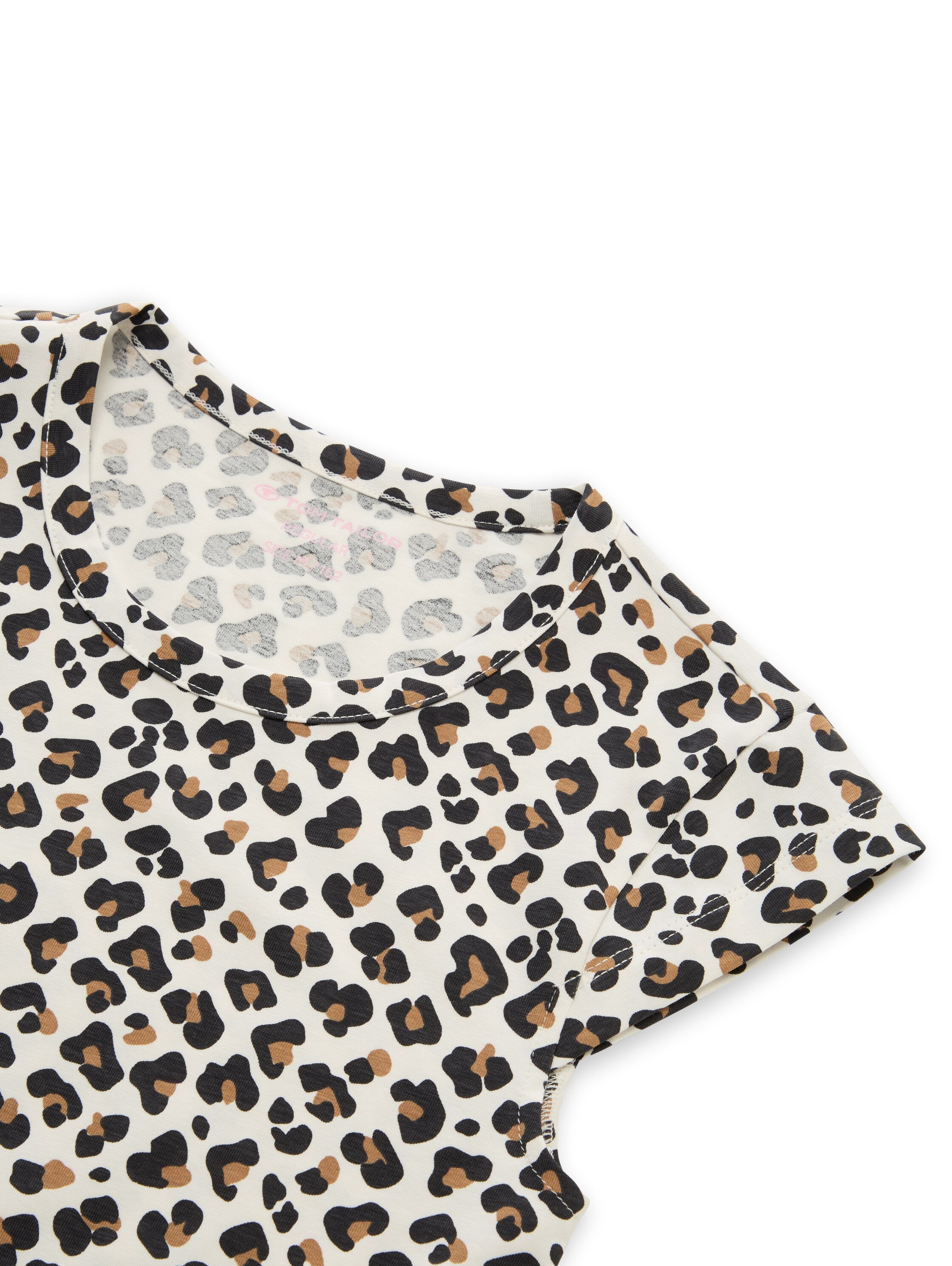 Oversize Sweatshirt mit Leo-Print