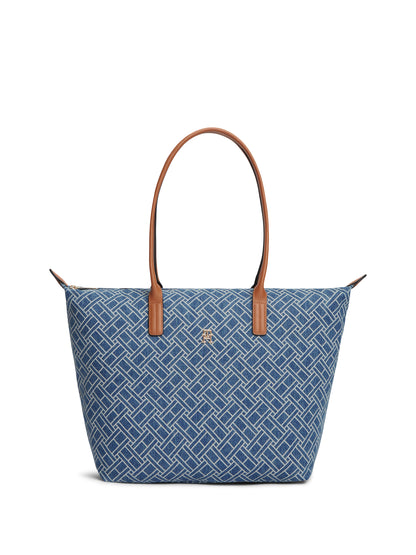 Flag Denim Tote Bag