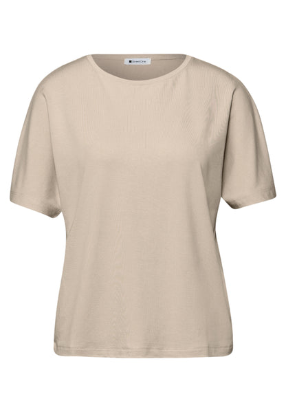 Basic T-Shirt mit Dropped Shoulders