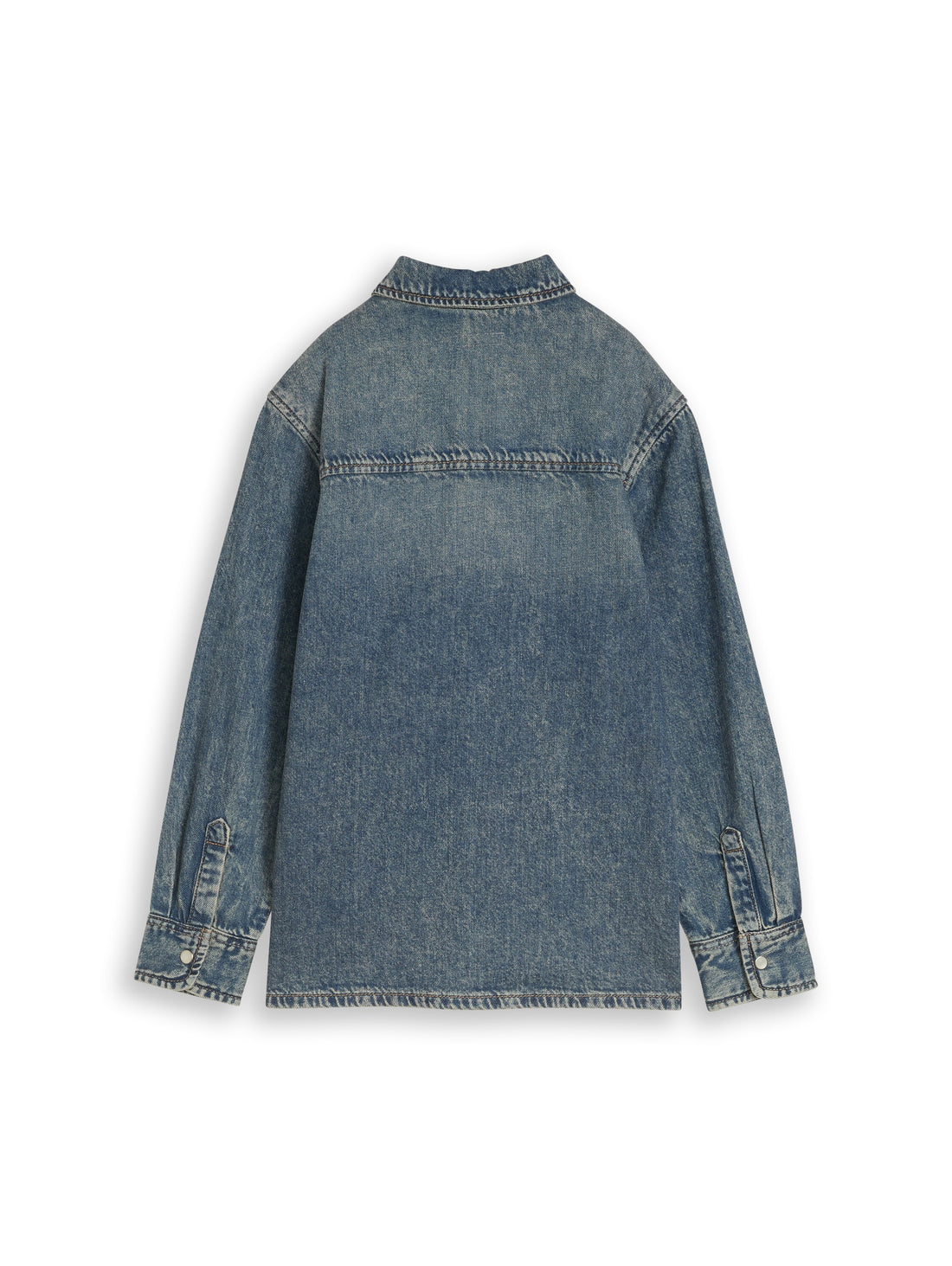 Regular Fit Jeanshemd mit Baumwolle