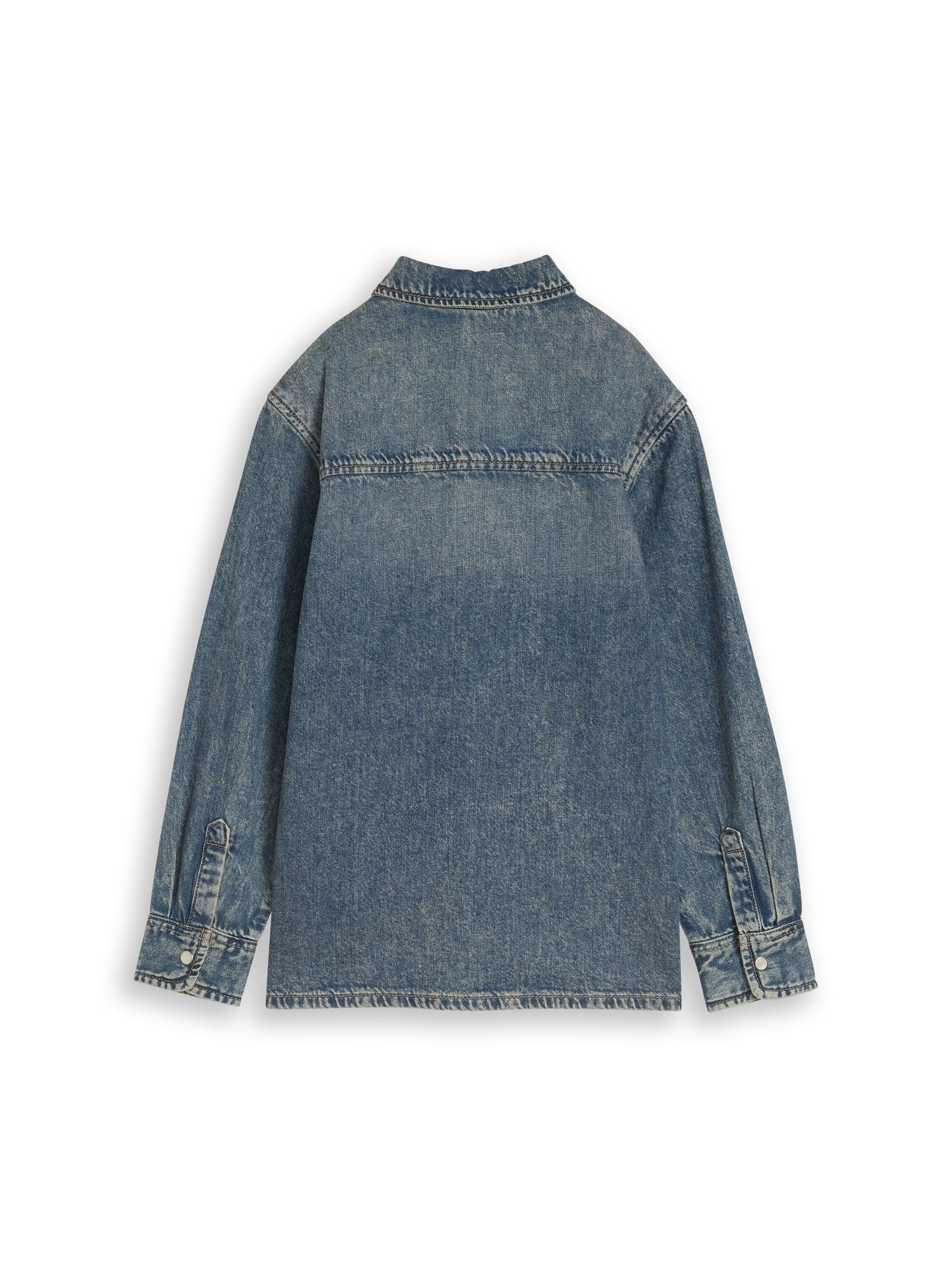 Regular Fit Jeanshemd mit Baumwolle