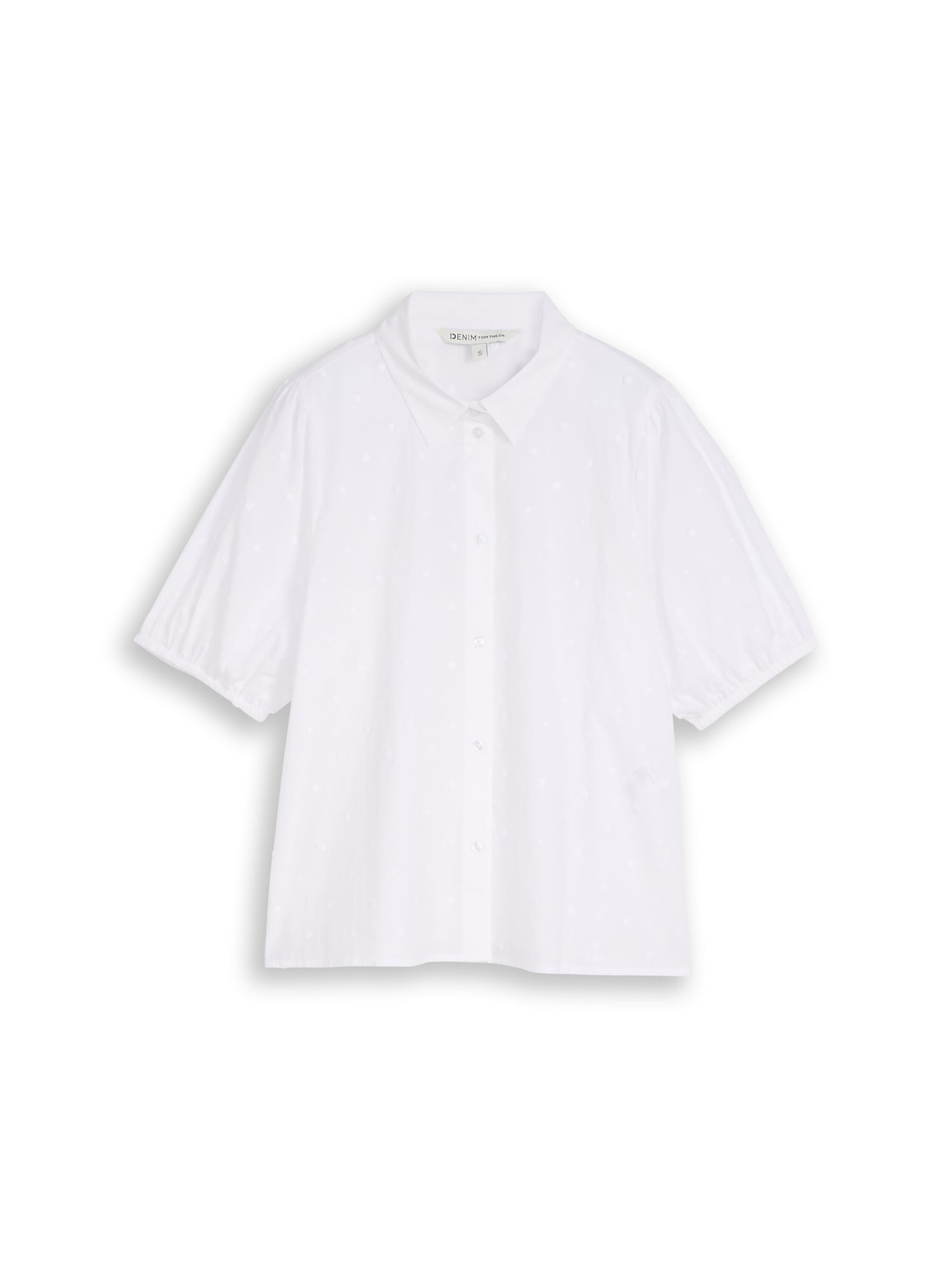 Bluse mit Stickerei