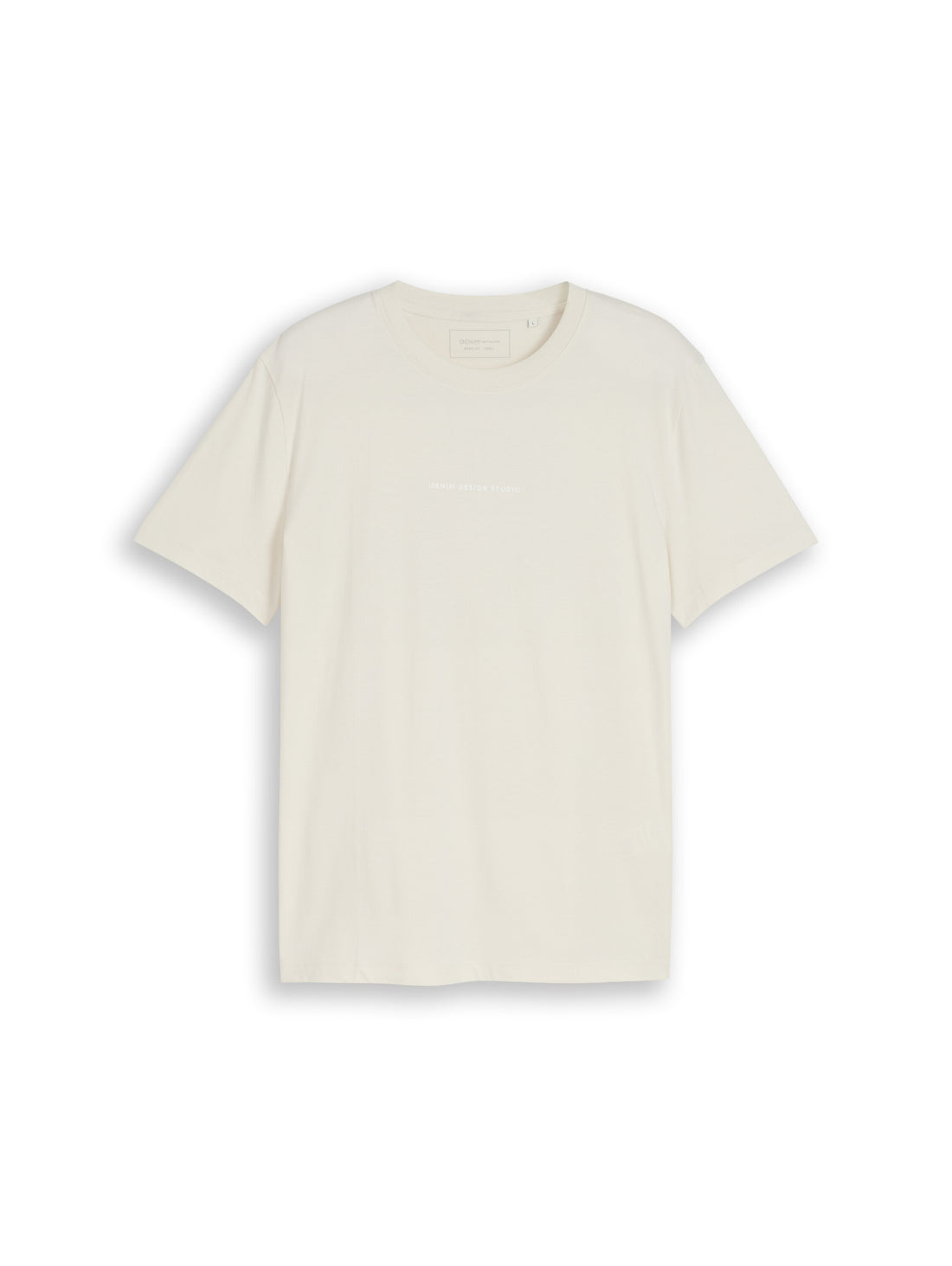 T-Shirt mit Rückenprint