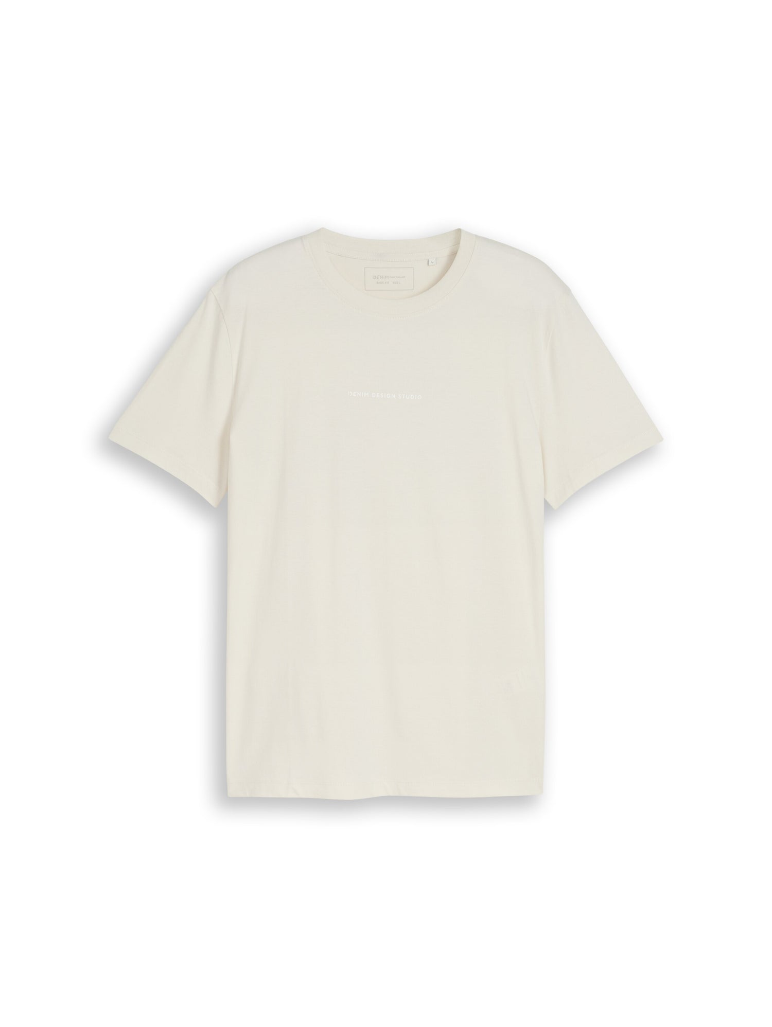 T-Shirt mit Rückenprint