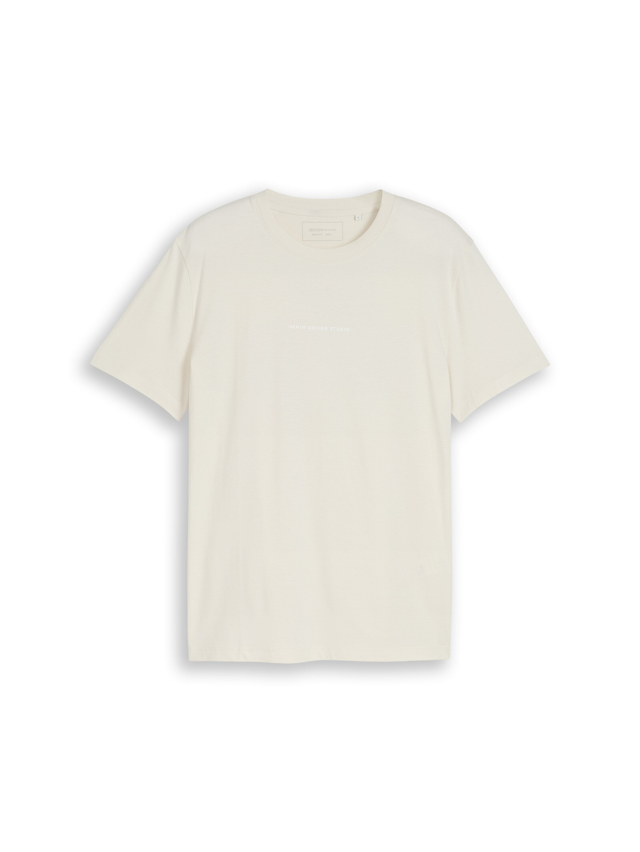 T-Shirt mit Rückenprint