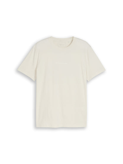 T-Shirt mit Rückenprint