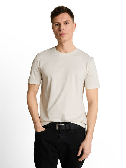 T-Shirt mit Rückenprint