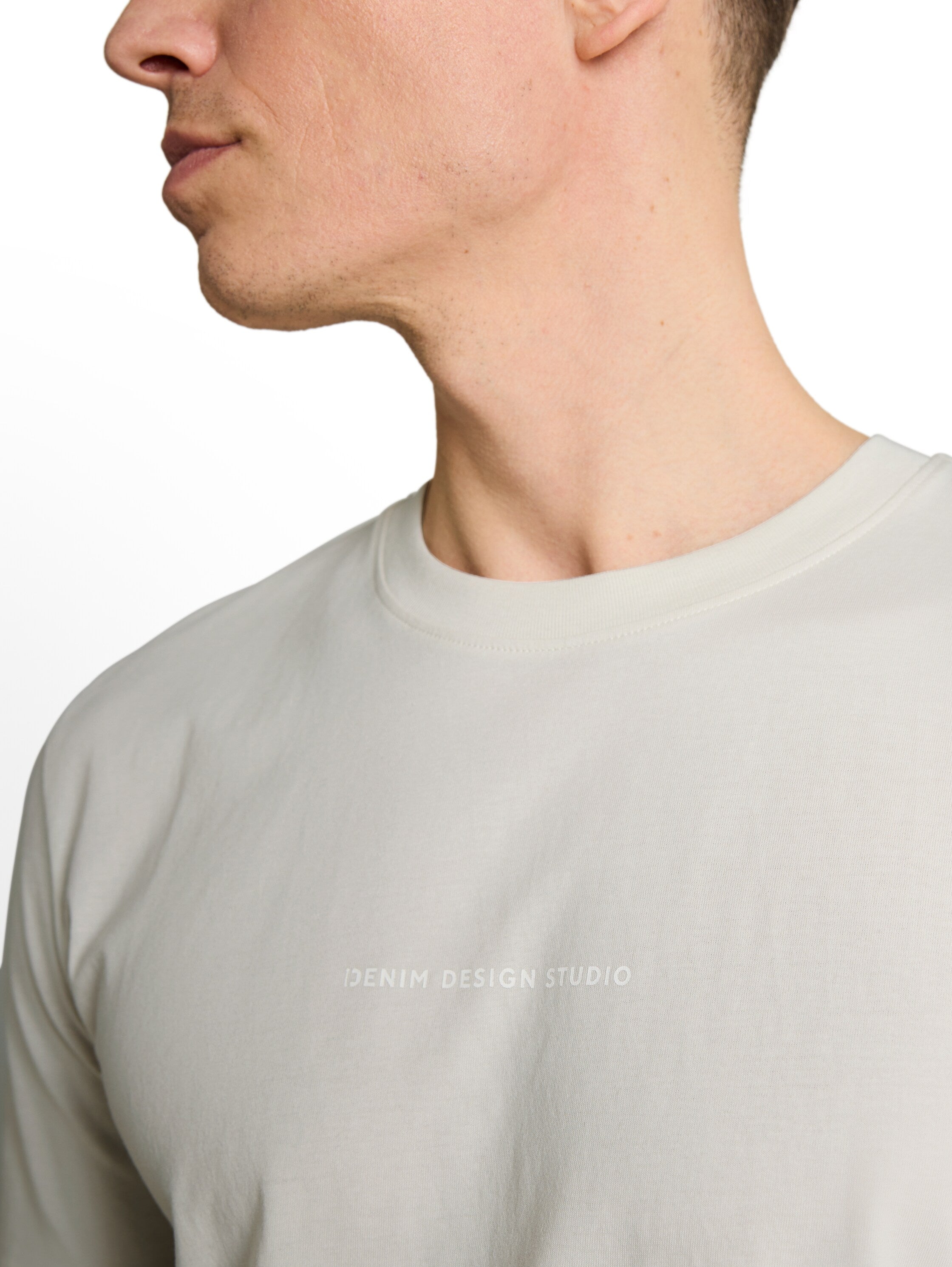 T-Shirt mit Rückenprint