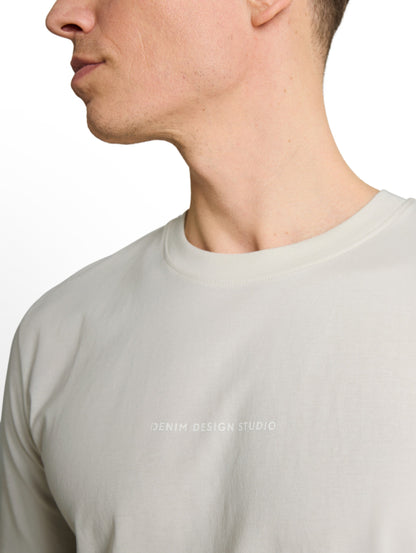 T-Shirt mit Rückenprint