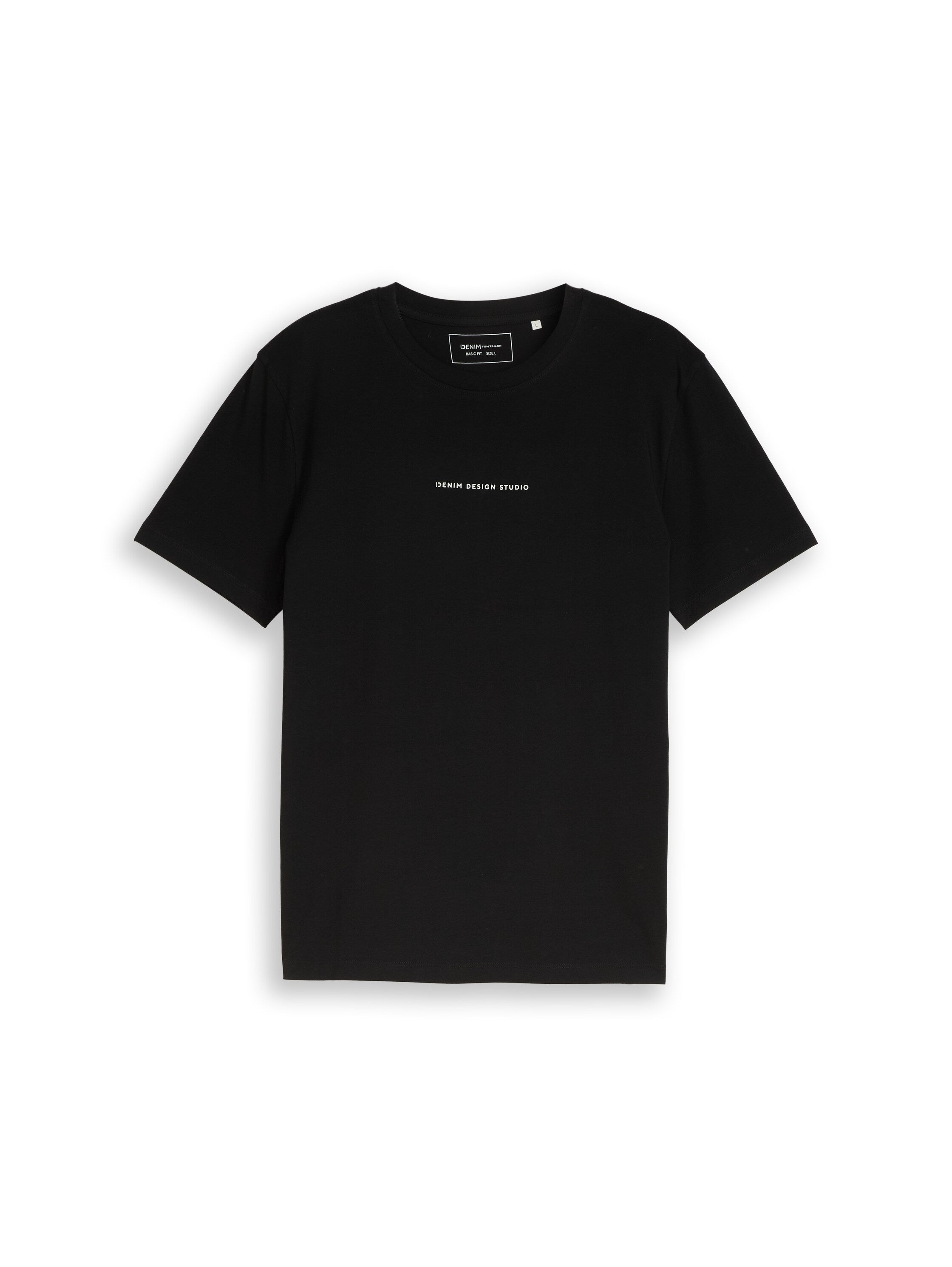 T-Shirt mit Rückenprint