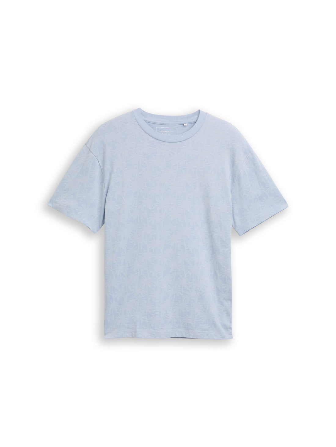 Relaxed Fit T-Shirt mit Palmenprint