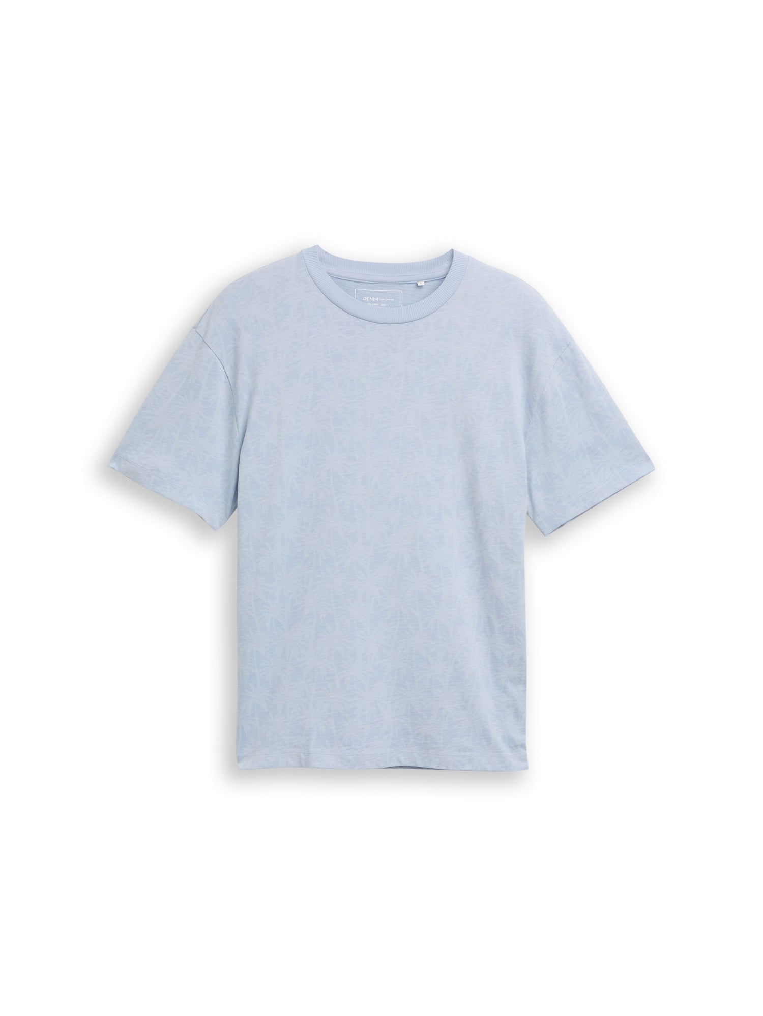 Relaxed Fit T-Shirt mit Palmenprint