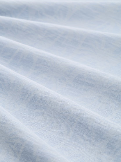 Relaxed Fit T-Shirt mit Palmenprint