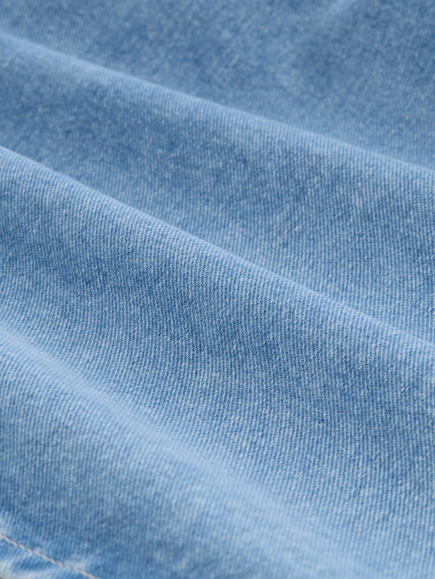 Jeans Skort in Wickel-Optik