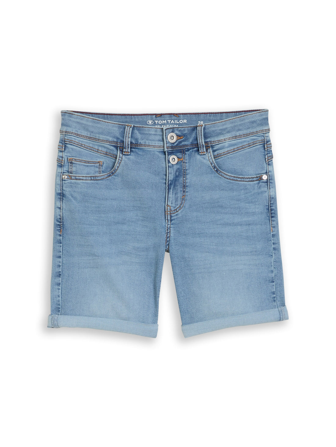 TTLENE SLIM Bermuda Jeans Shorts