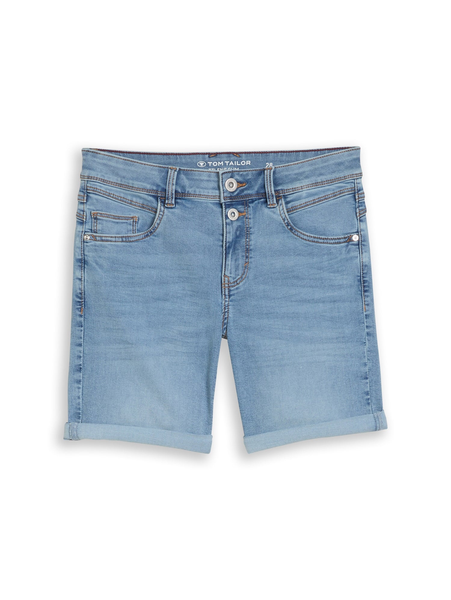 TTLENE SLIM Bermuda Jeans Shorts